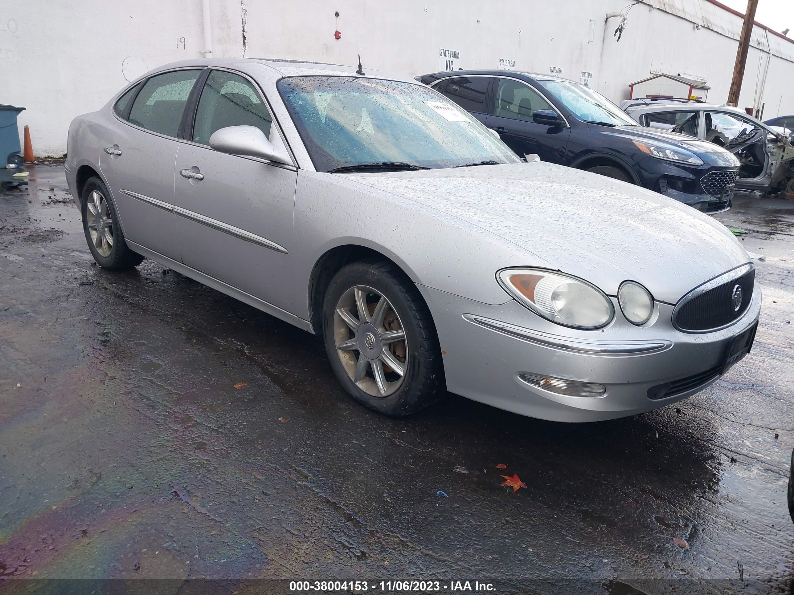 BUICK LACROSSE 2005 2g4we567051201272