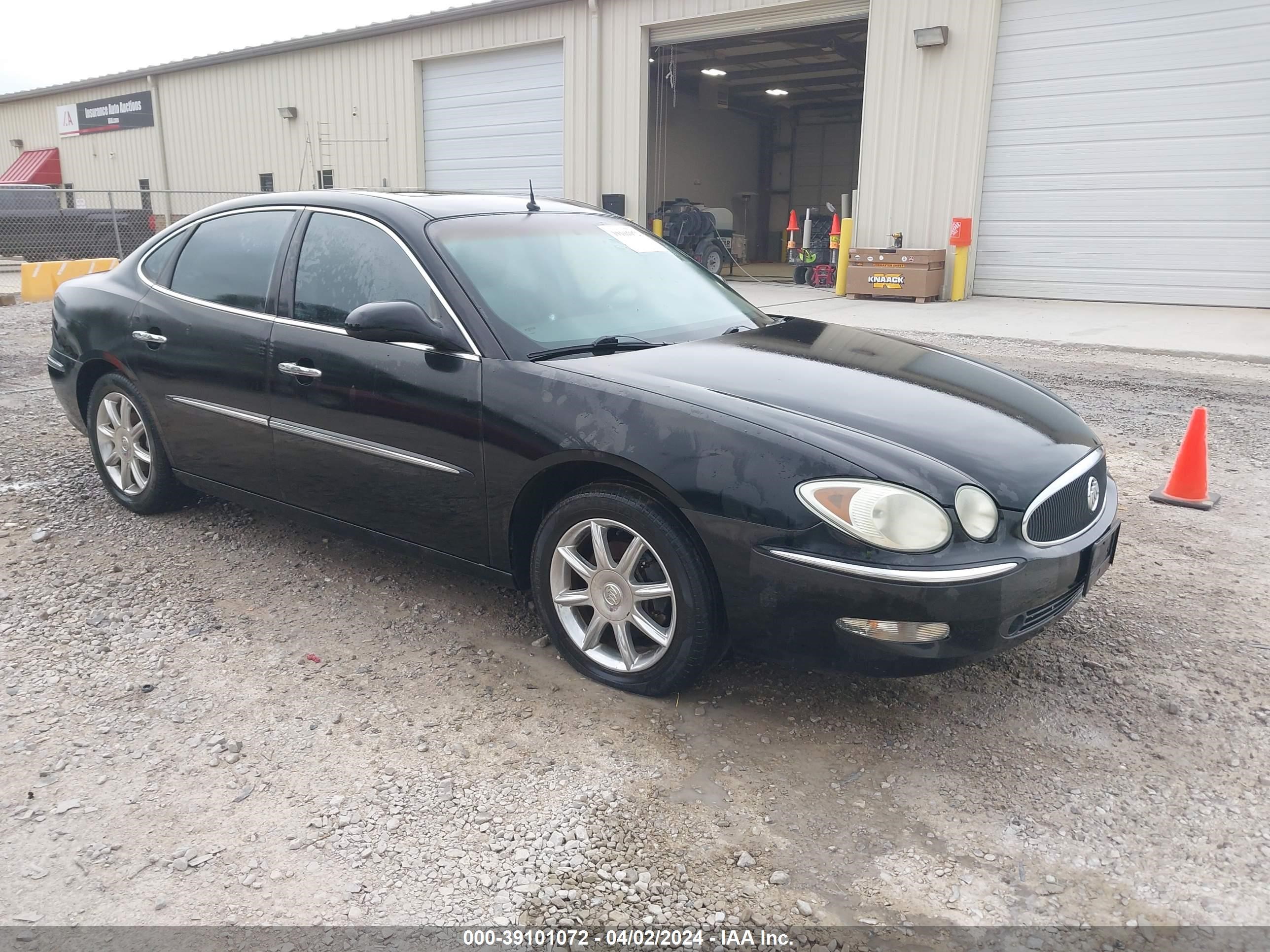 BUICK LACROSSE 2005 2g4we567051253131