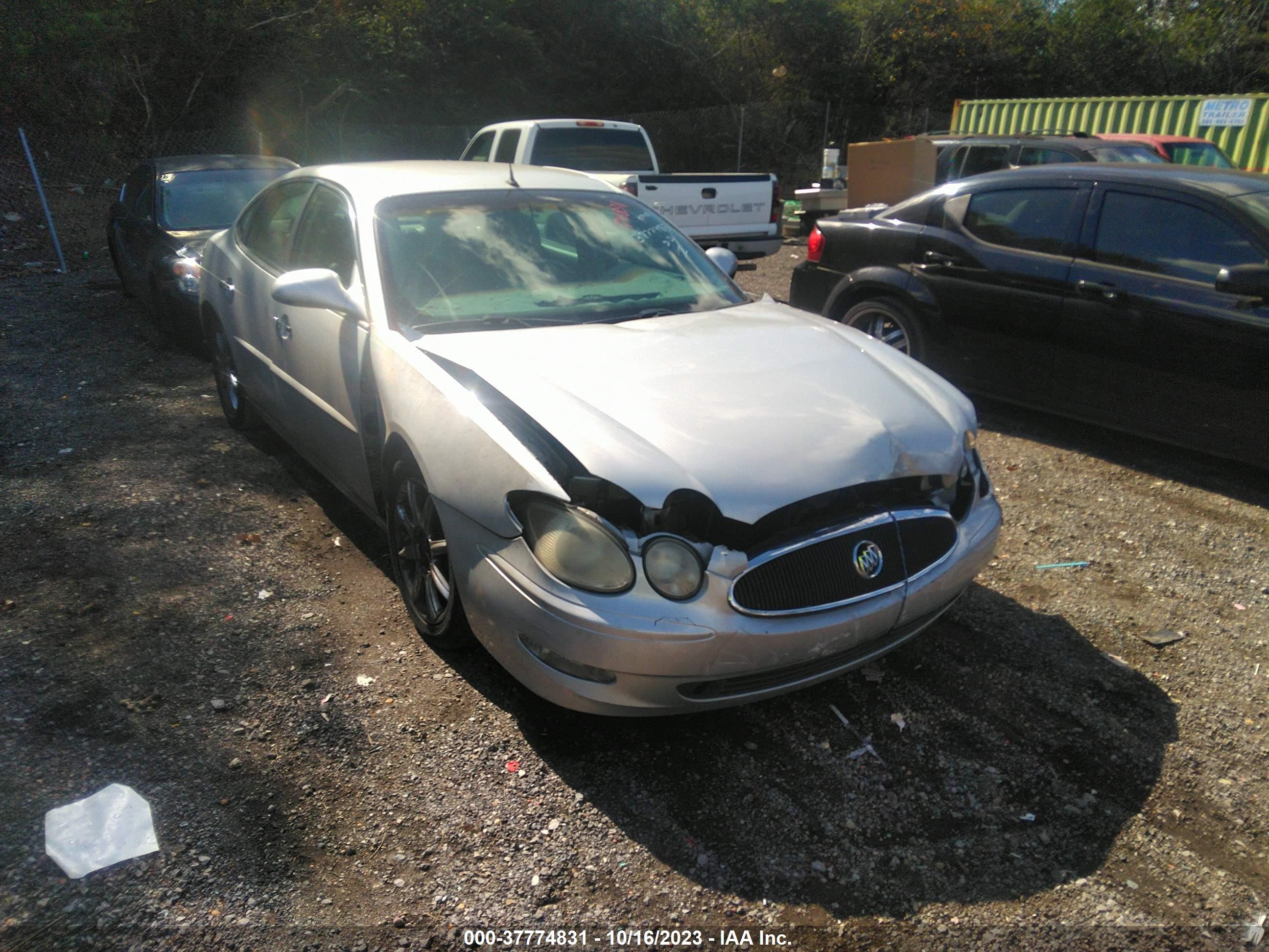 BUICK LACROSSE 2005 2g4we567051303218