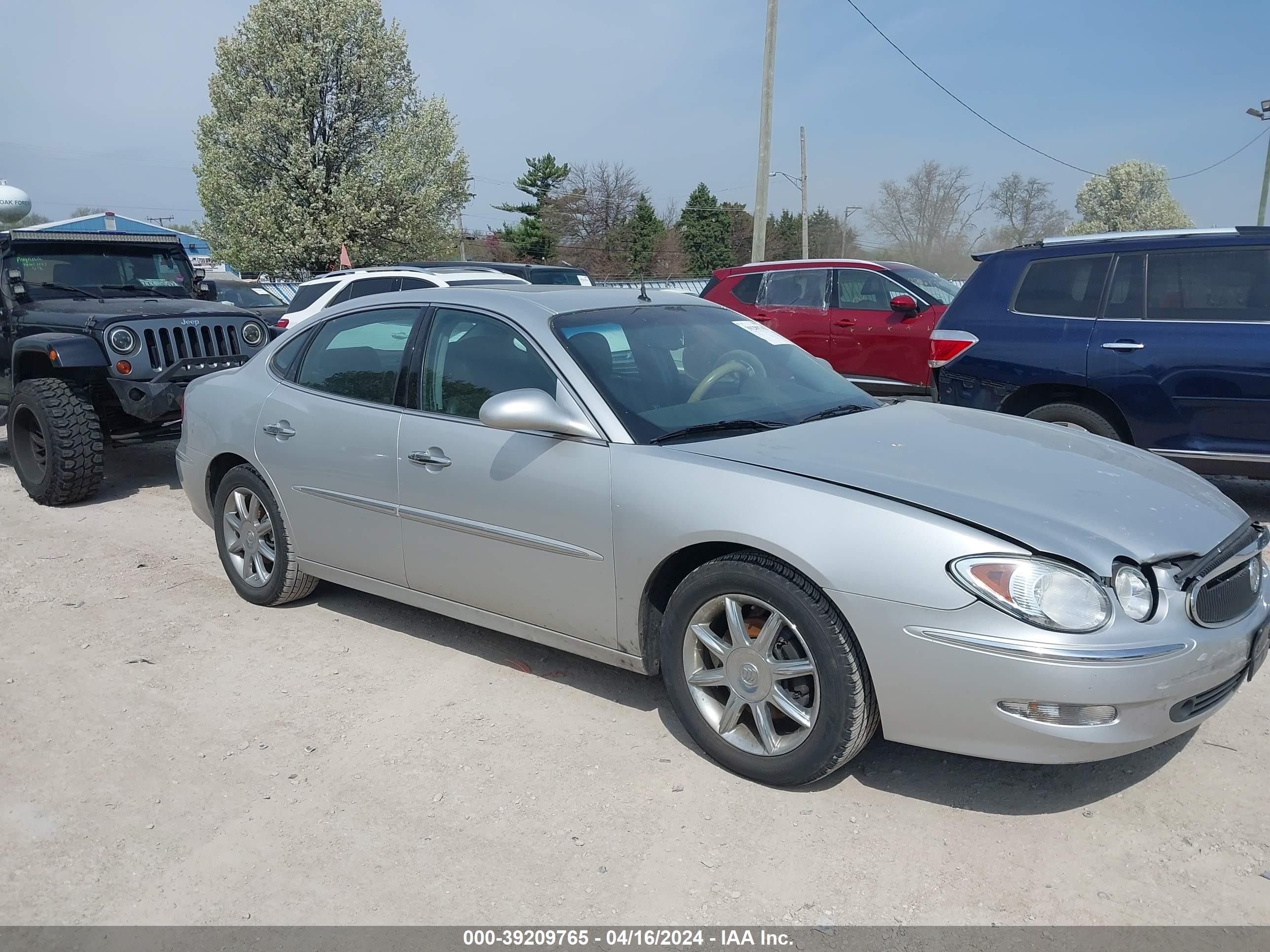 BUICK LACROSSE 2005 2g4we567551271026