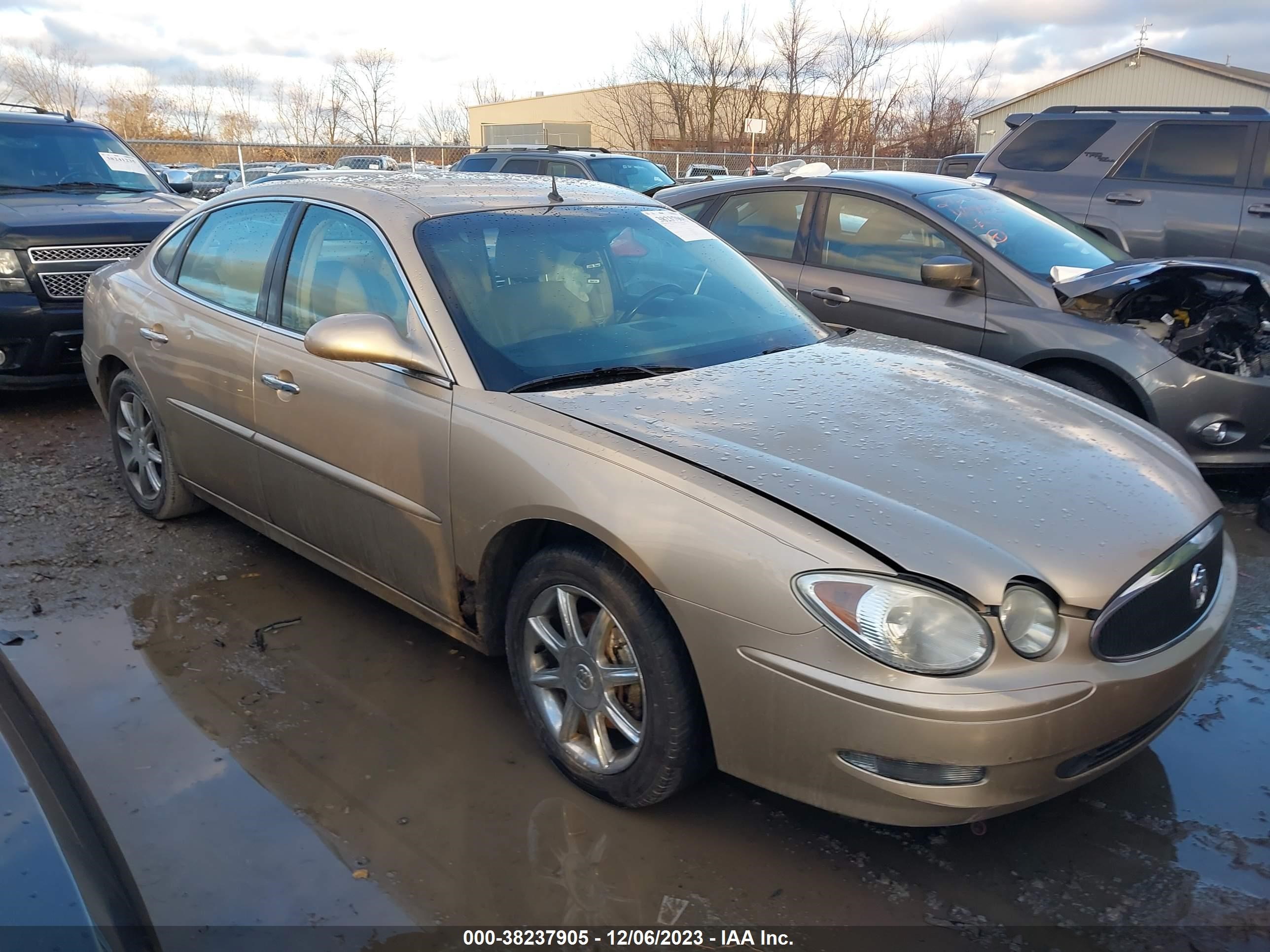 BUICK LACROSSE 2005 2g4we567551322220