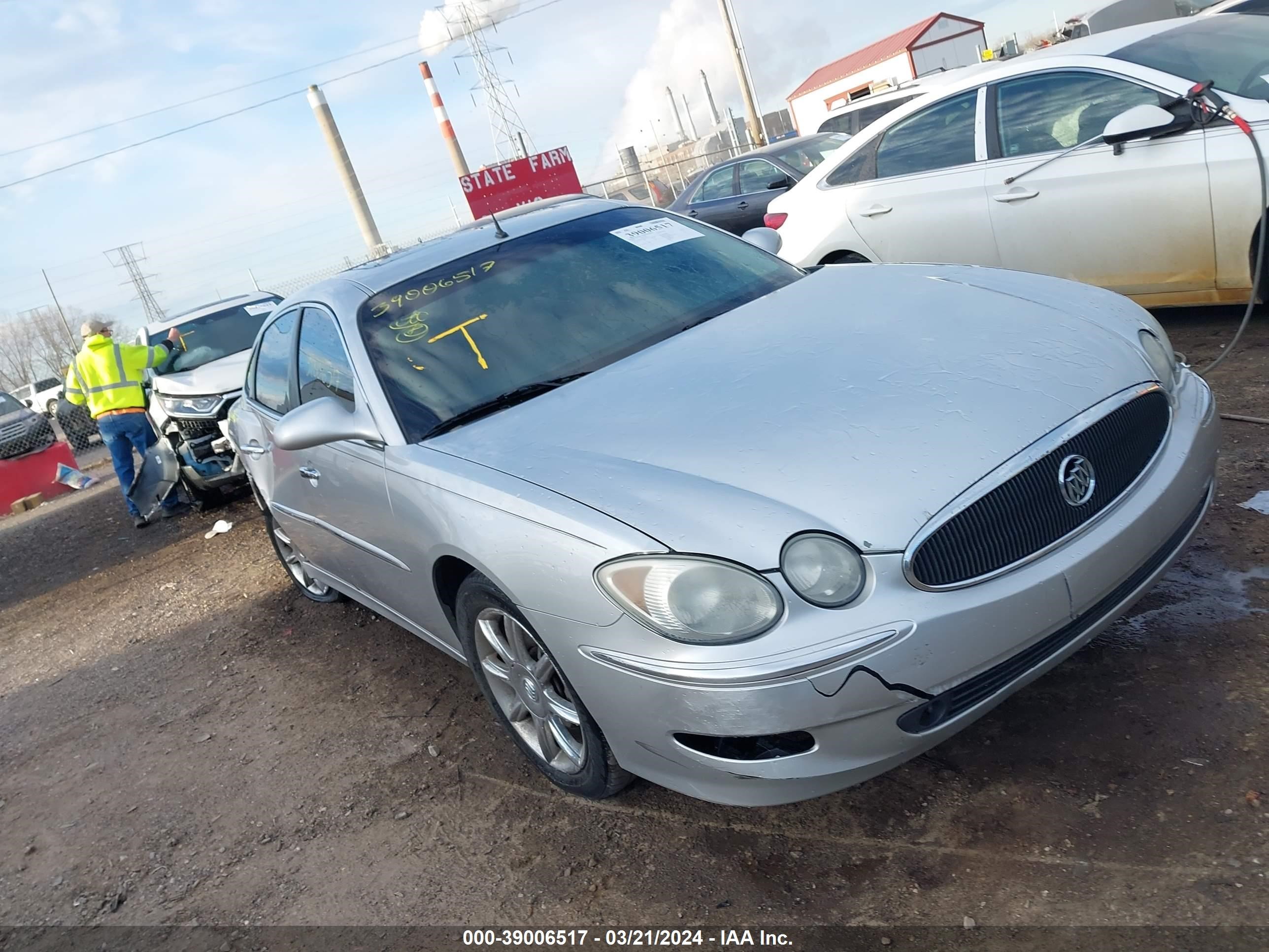 BUICK LACROSSE 2005 2g4we567851264555