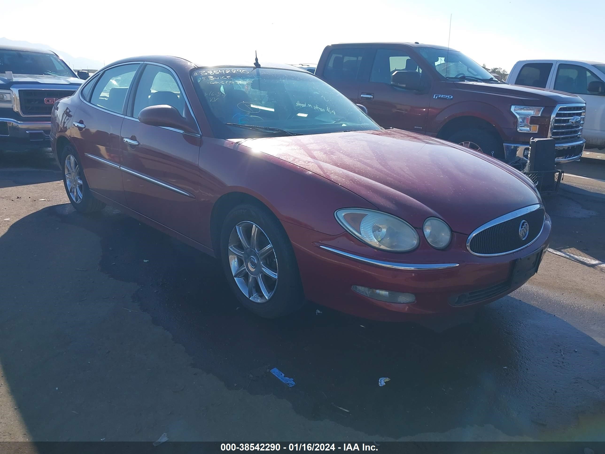 BUICK LACROSSE 2005 2g4we567951331471