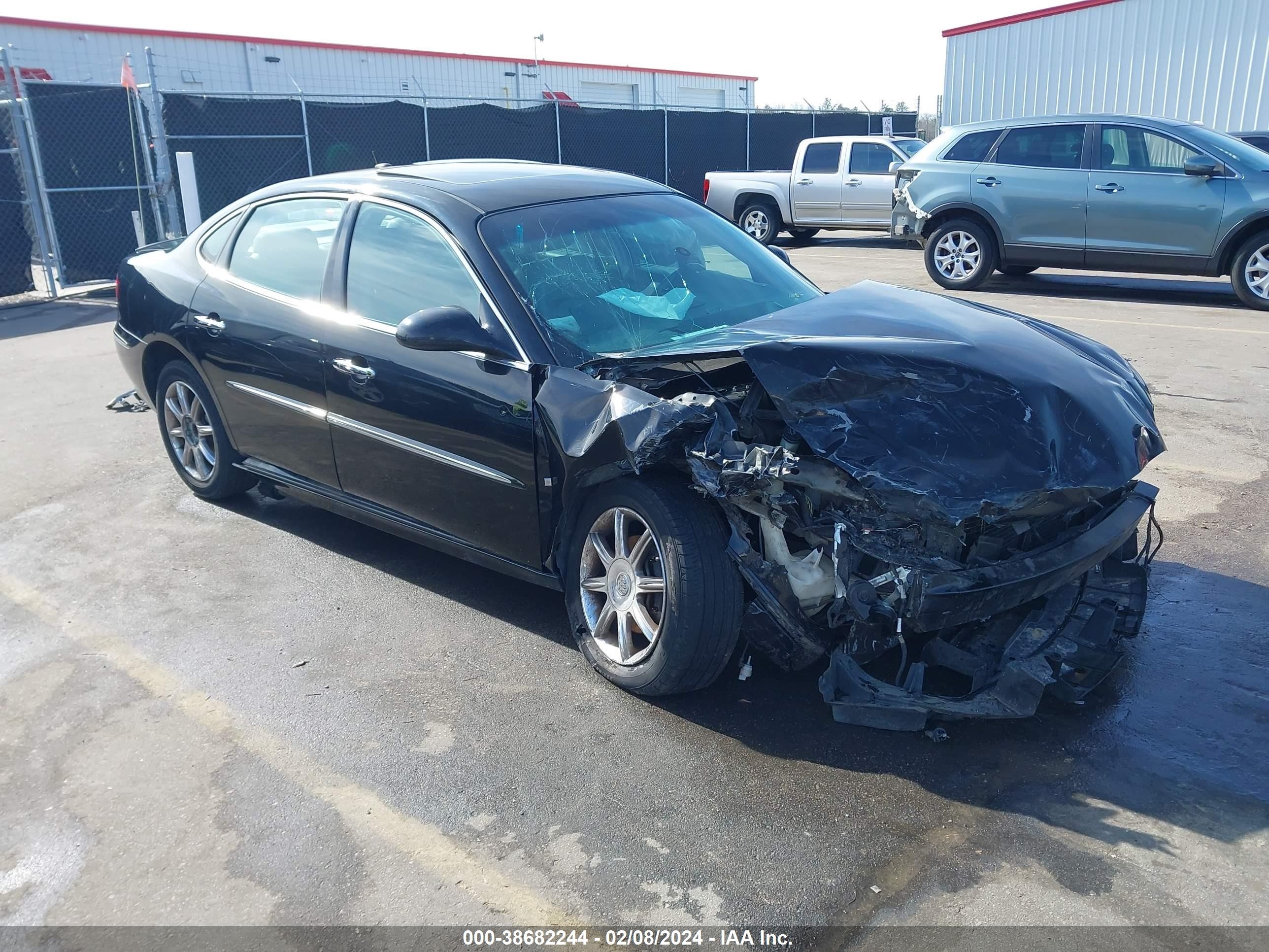 BUICK LACROSSE 2006 2g4we587061166036