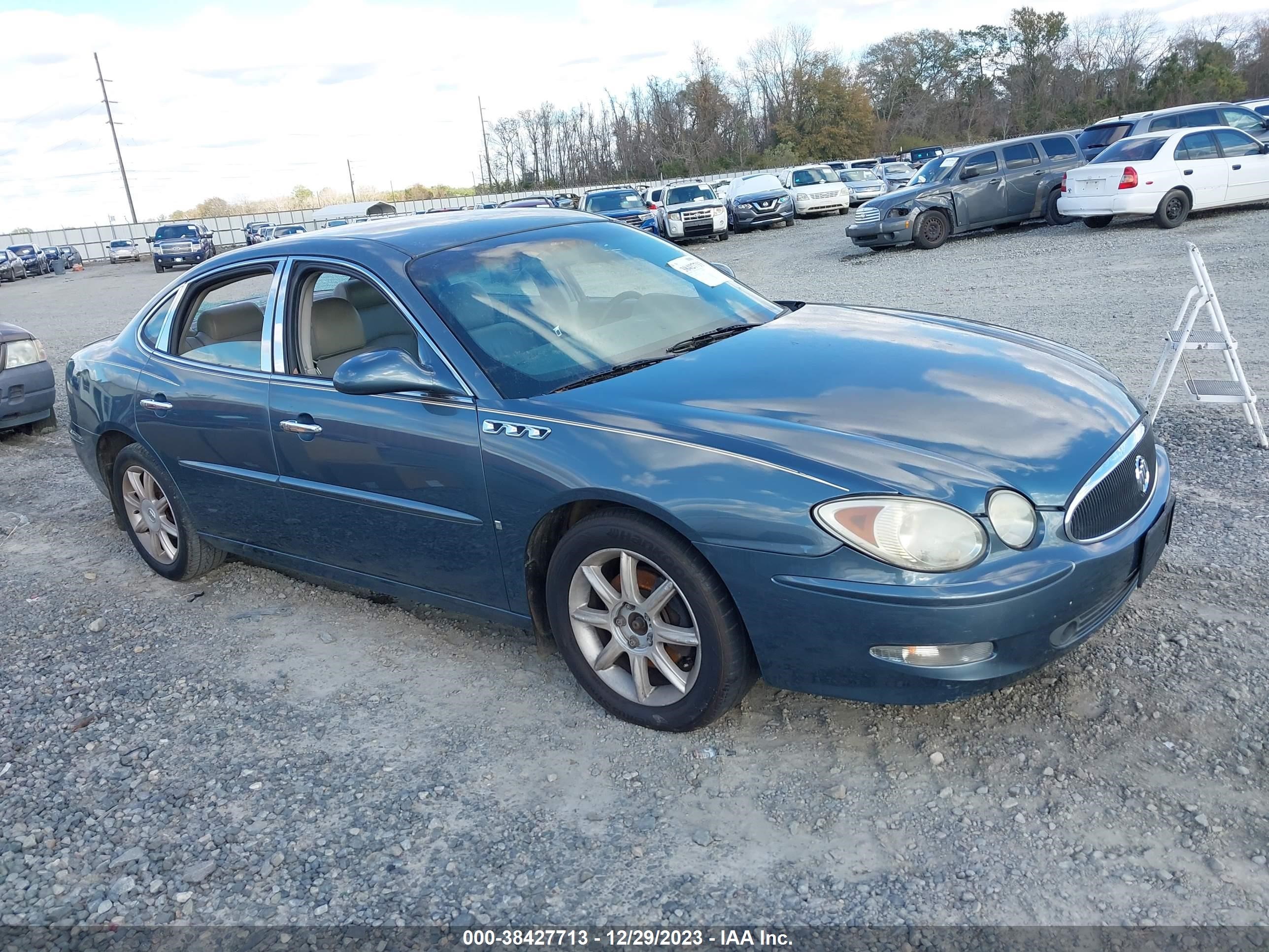 BUICK LACROSSE 2006 2g4we587061276701