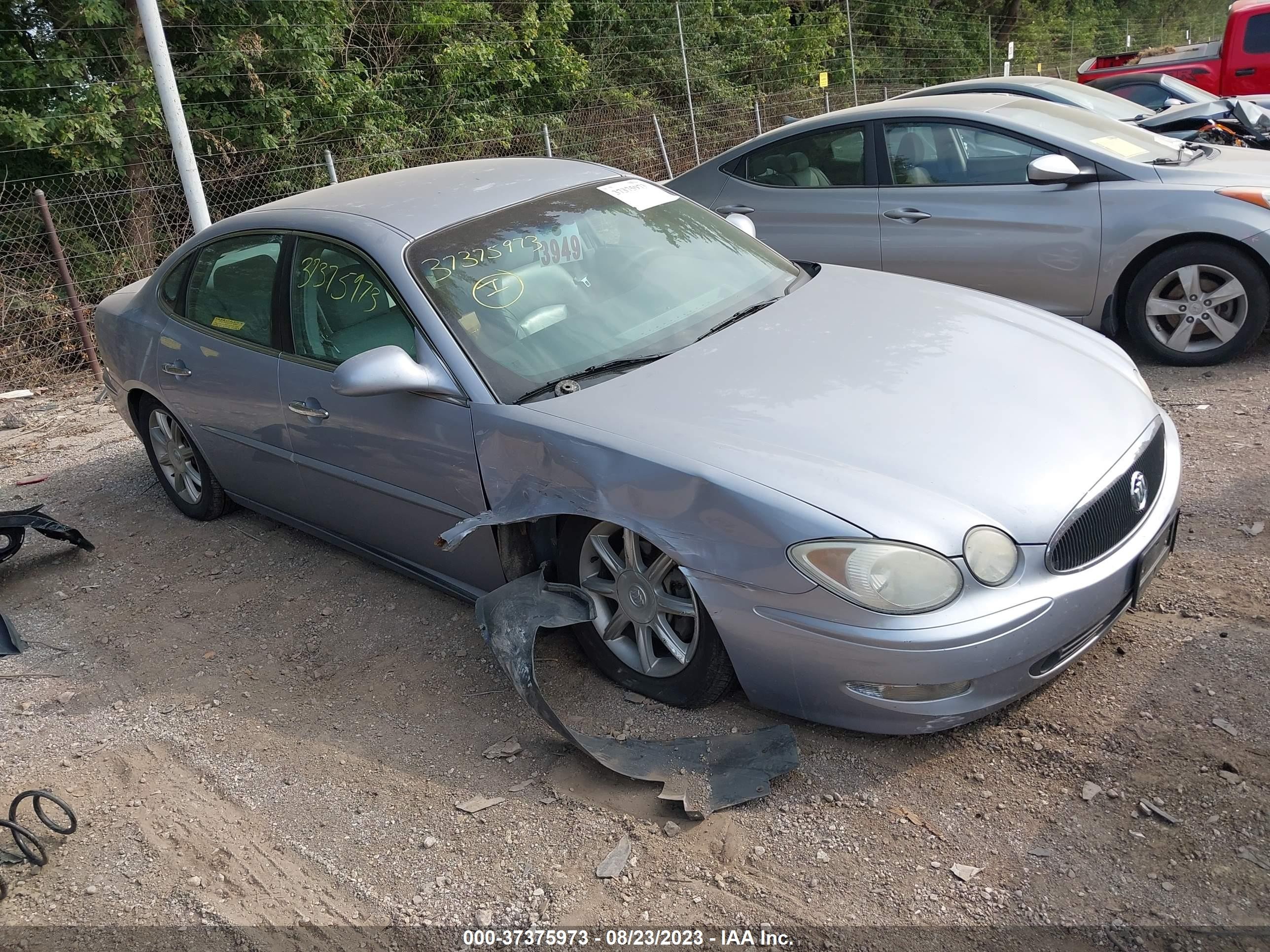 BUICK LACROSSE 2006 2g4we587061283437