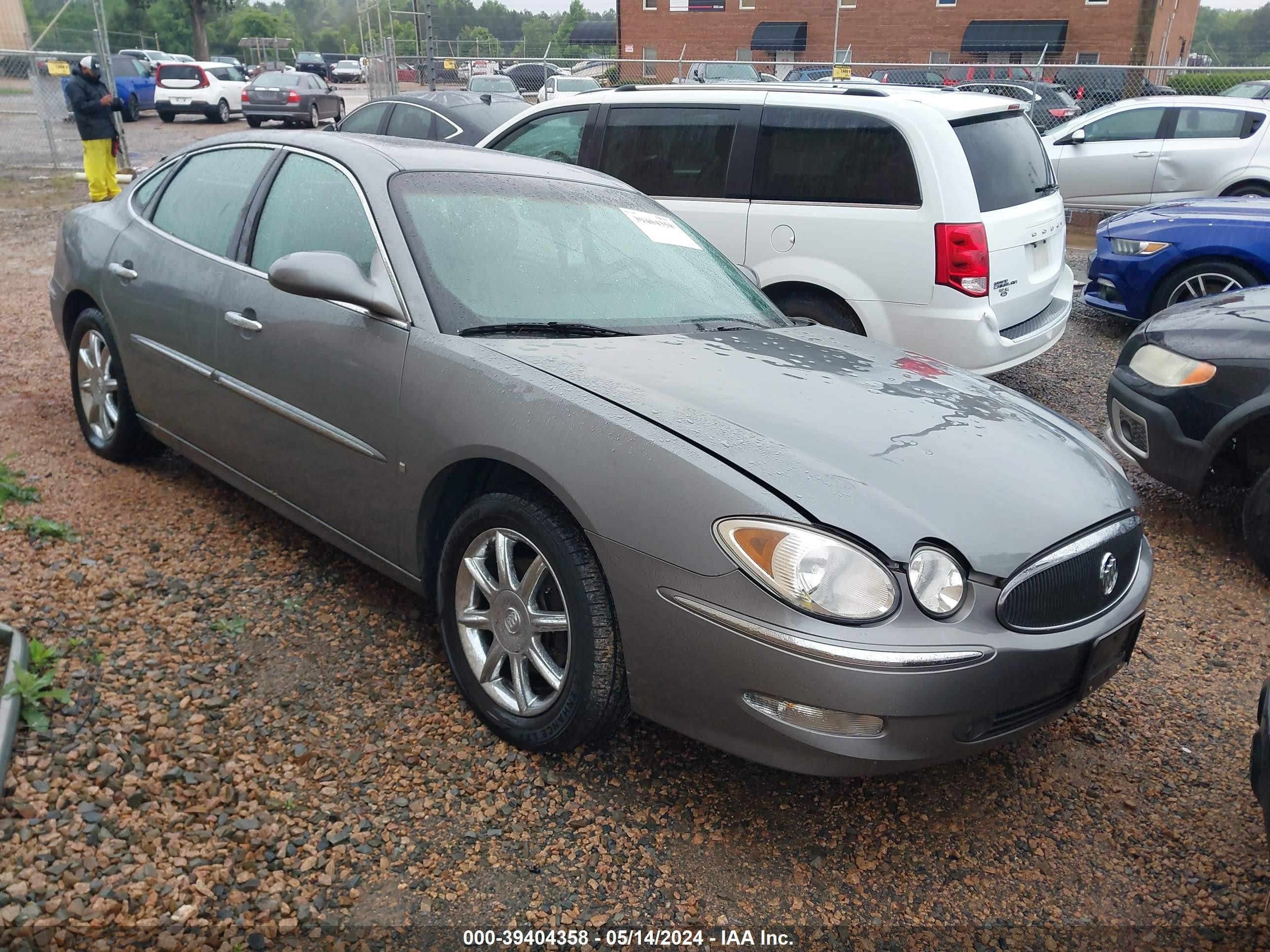 BUICK LACROSSE 2007 2g4we587071131711