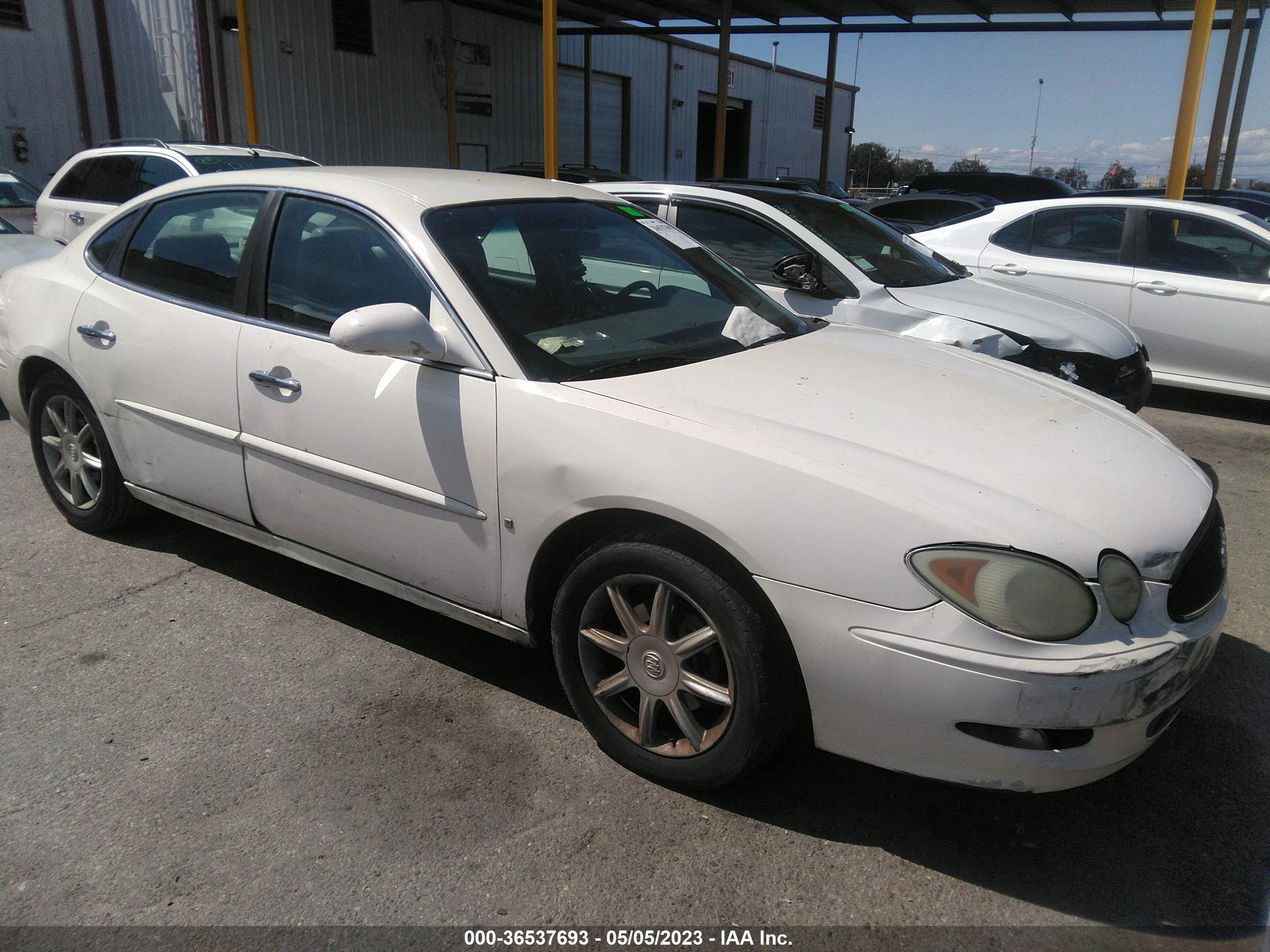 BUICK LACROSSE 2006 2g4we587161246946