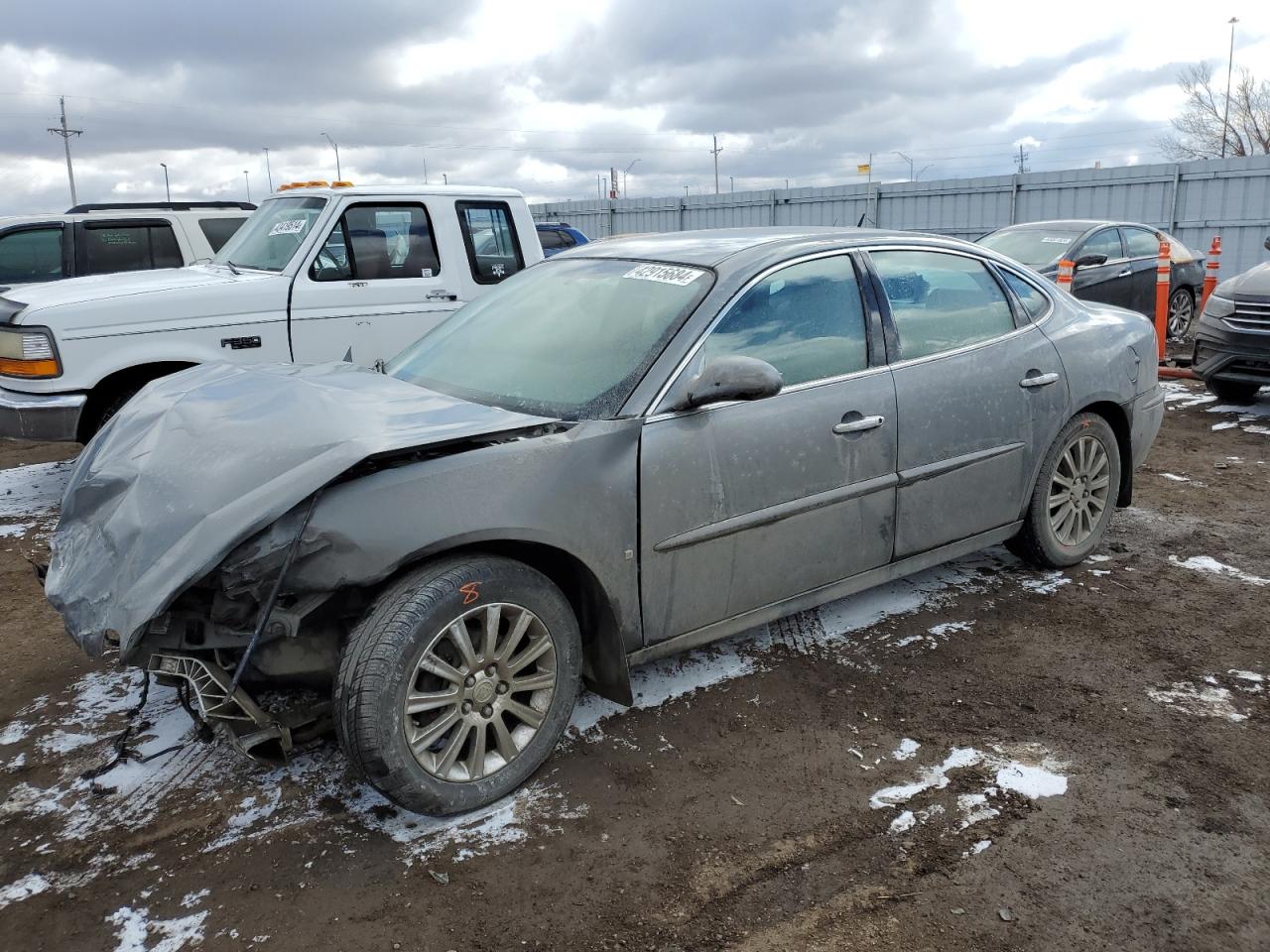 BUICK LACROSSE 2007 2g4we587171225323