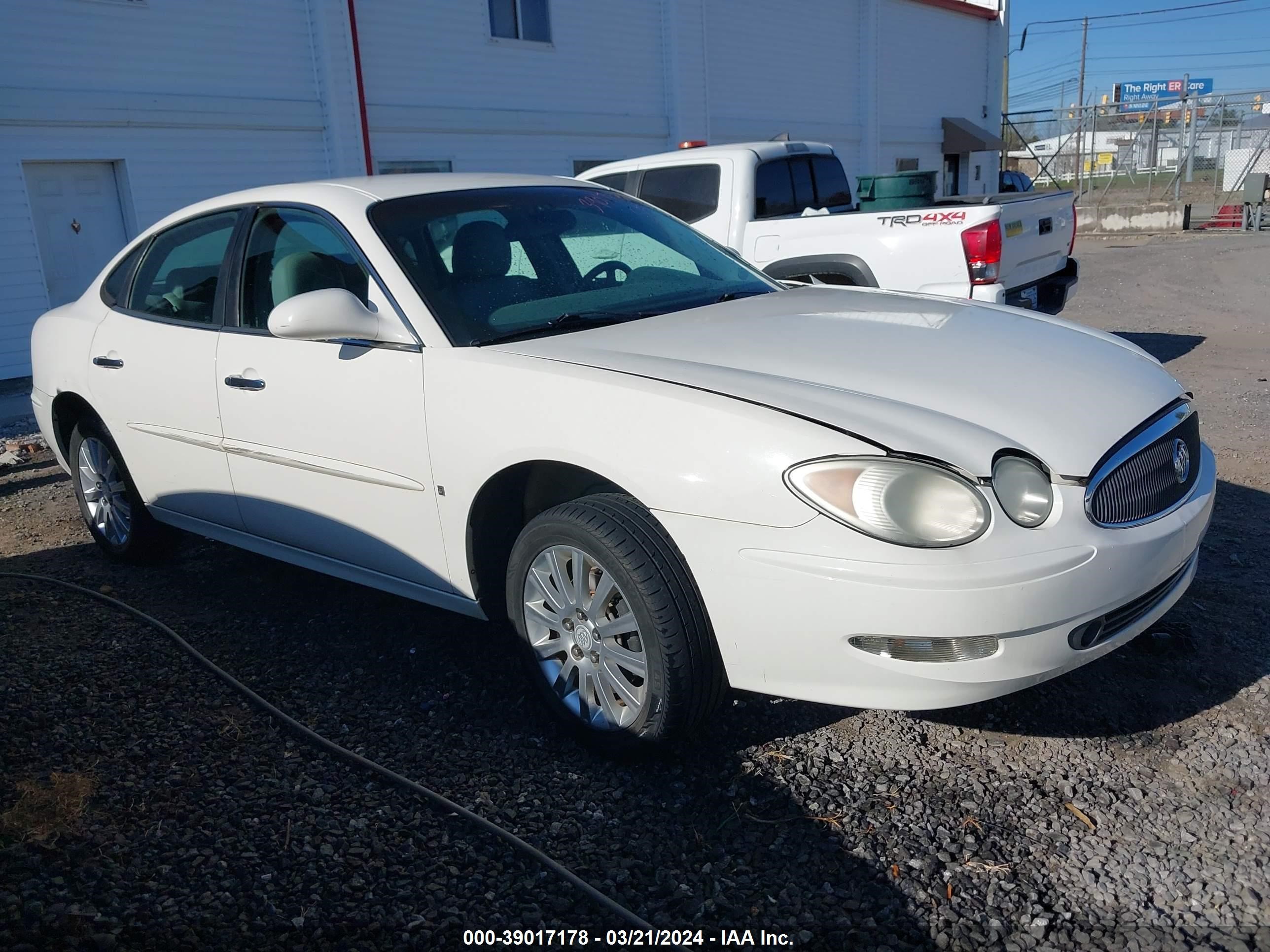 BUICK LACROSSE 2007 2g4we587271204464