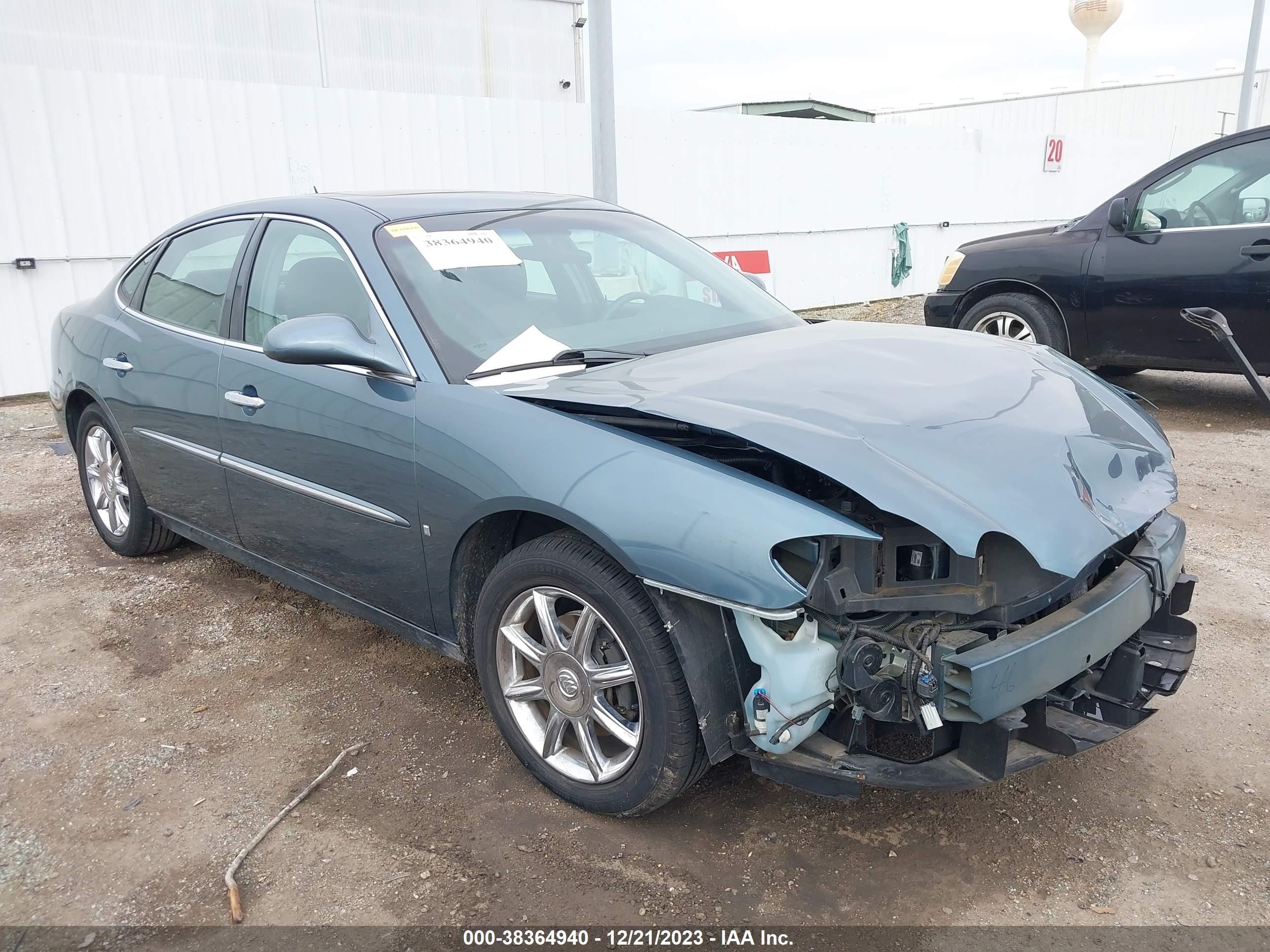 BUICK LACROSSE 2006 2g4we587361143351