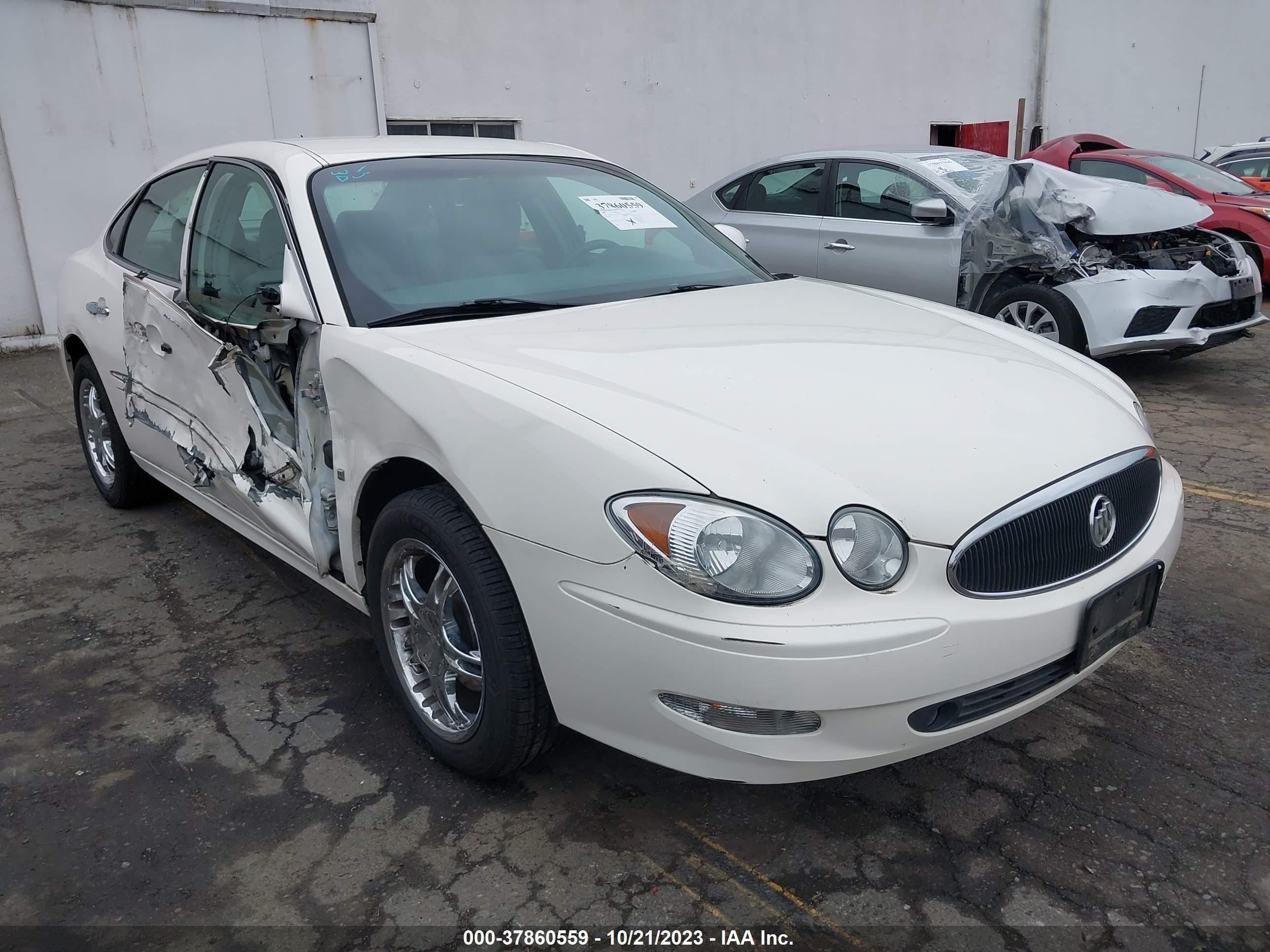 BUICK LACROSSE 2007 2g4we587371106821