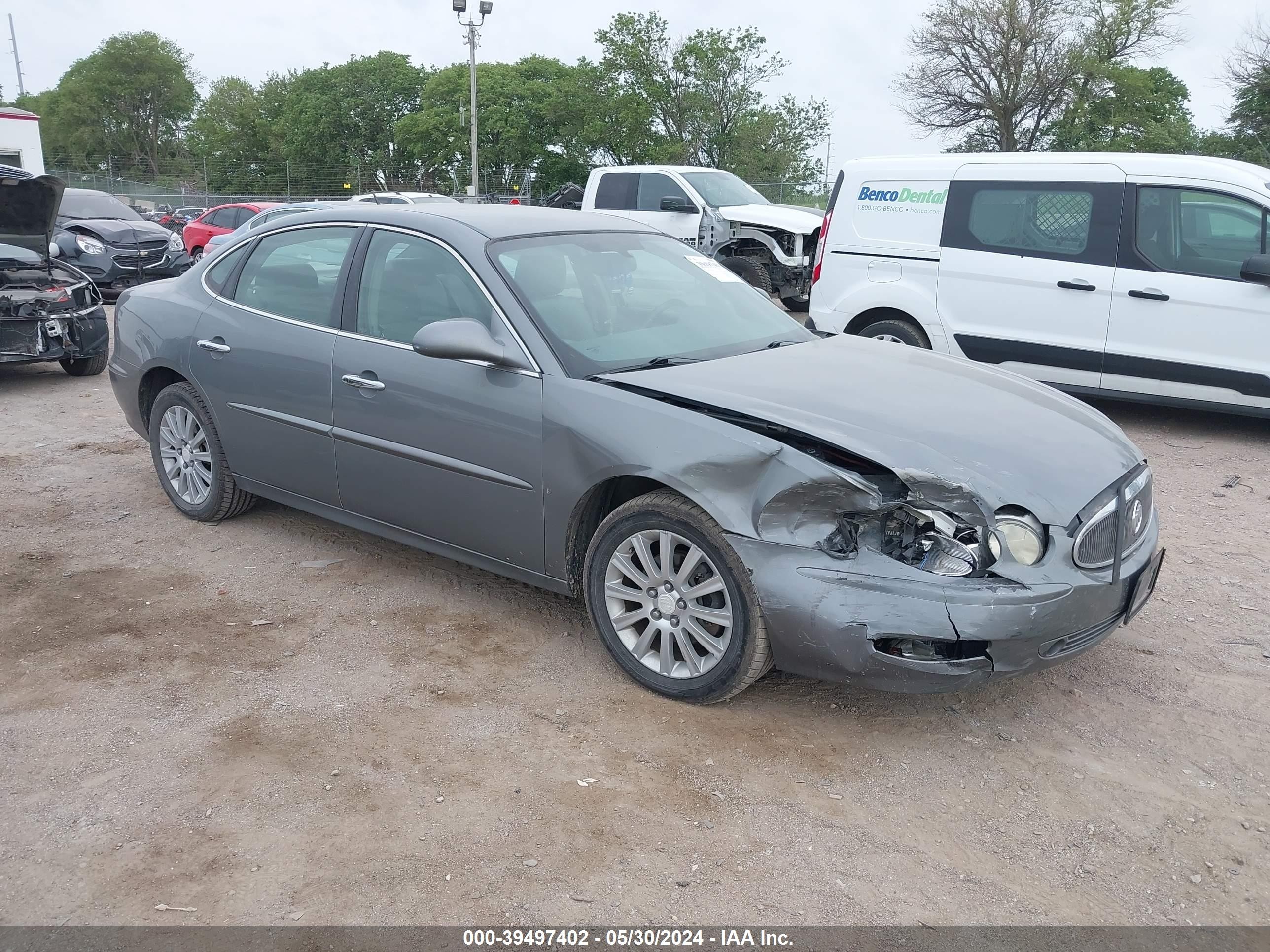 BUICK LACROSSE 2007 2g4we587371176061