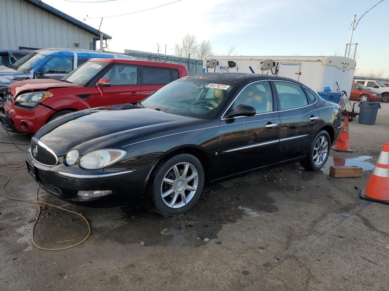 BUICK LACROSSE 2006 2g4we587461200009