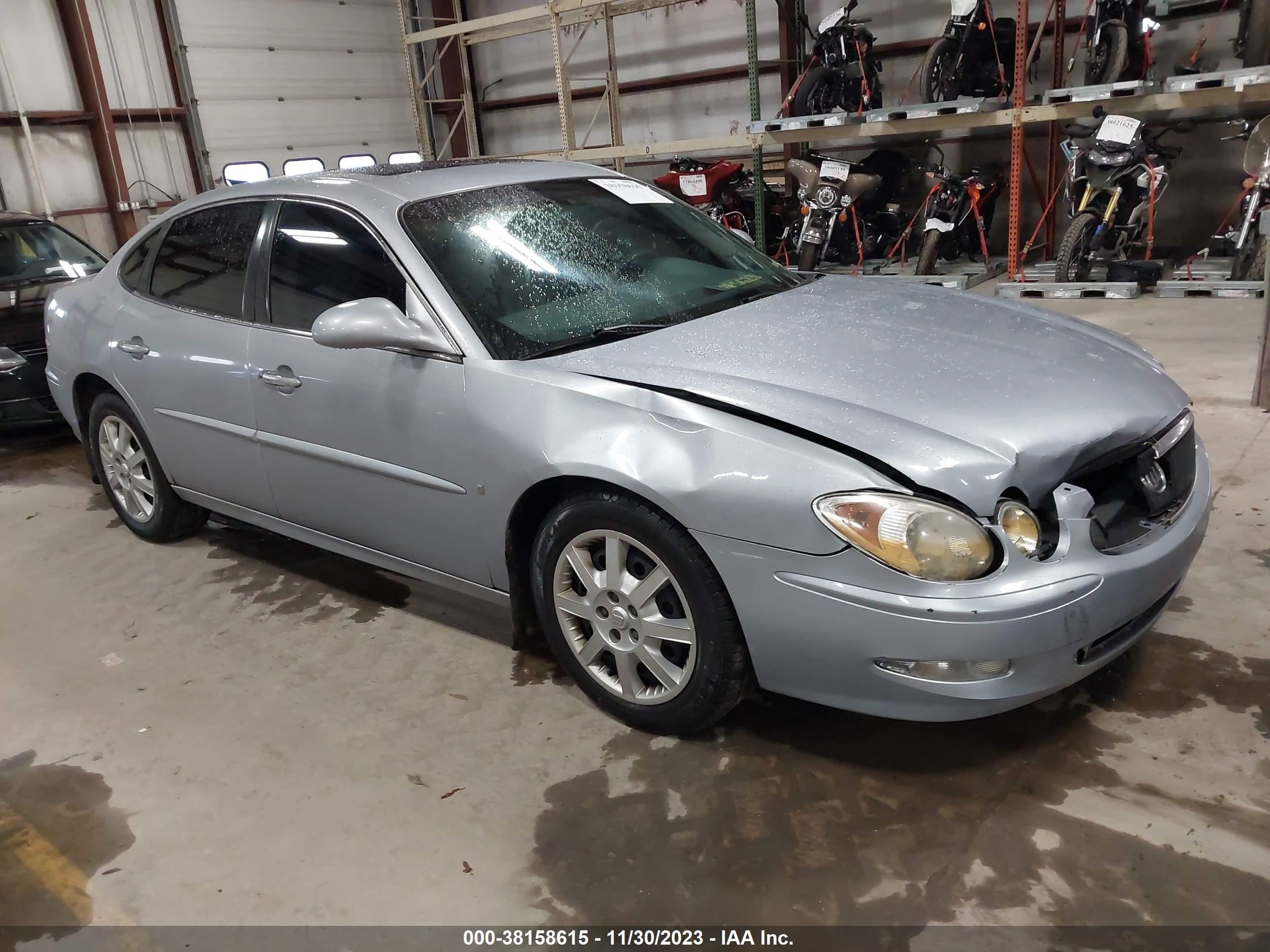 BUICK LACROSSE 2006 2g4we587461297115