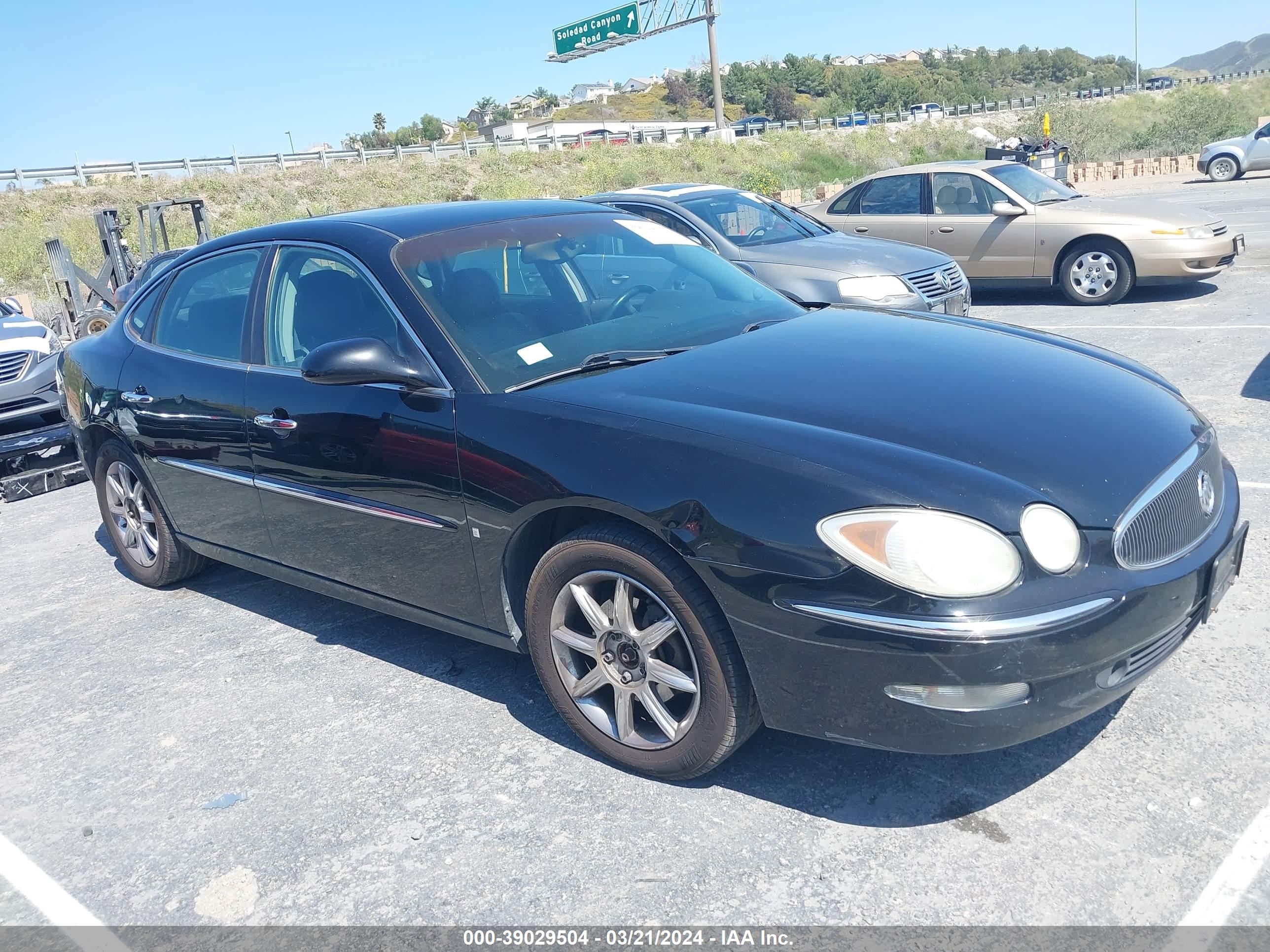 BUICK LACROSSE 2007 2g4we587471135261