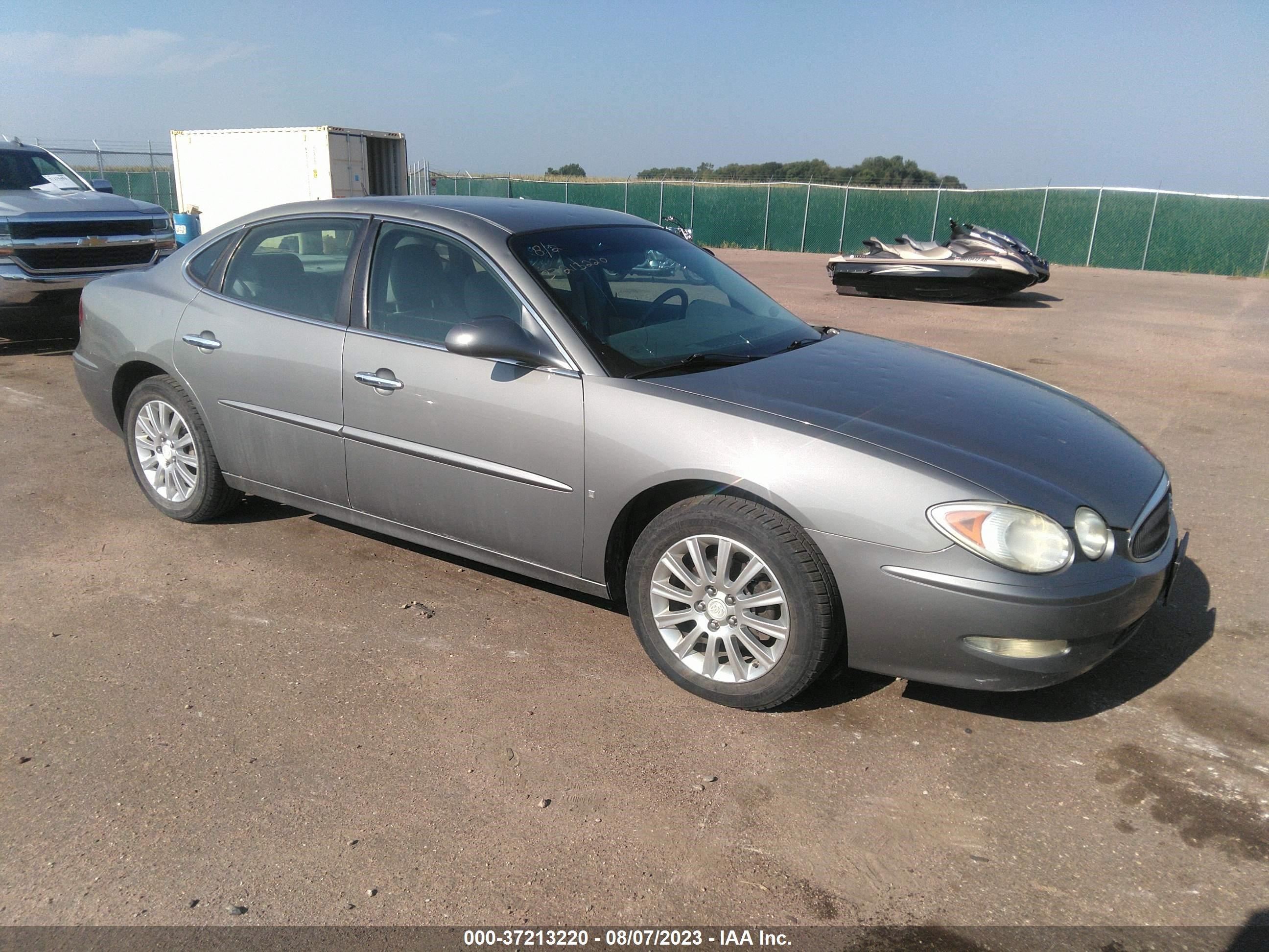 BUICK LACROSSE 2007 2g4we587471185335