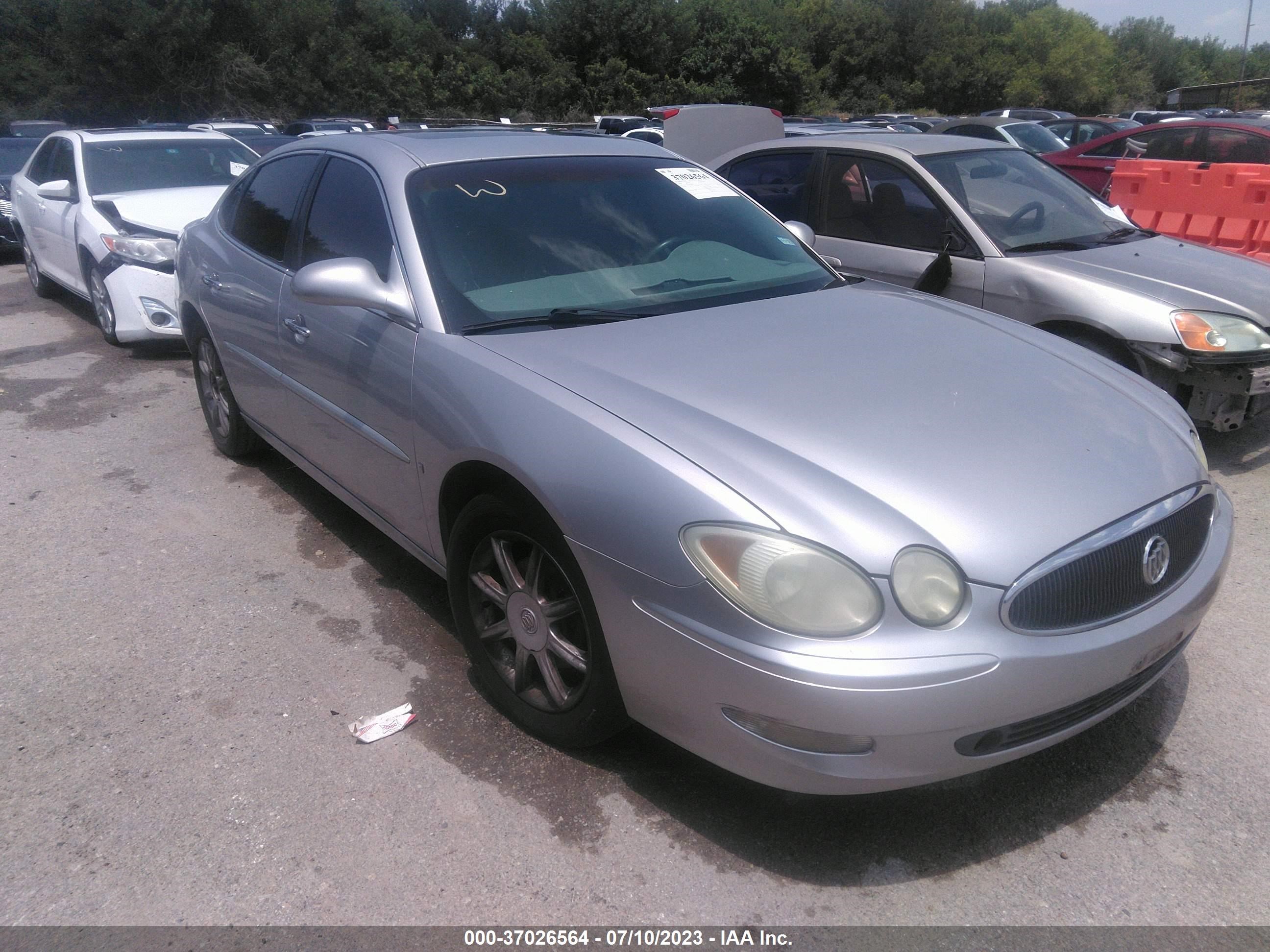 BUICK LACROSSE 2006 2g4we587561178506