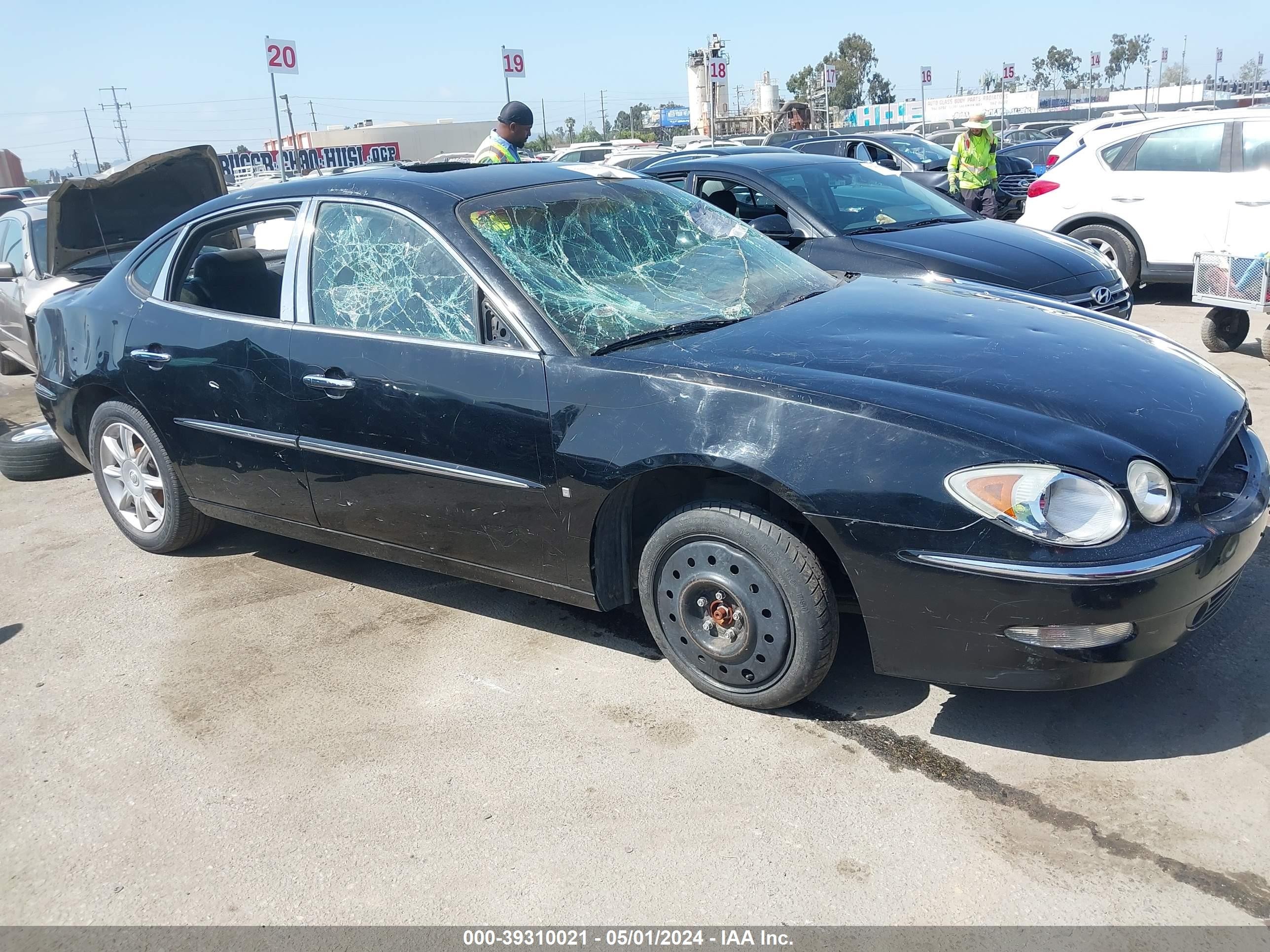 BUICK LACROSSE 2006 2g4we587561251437