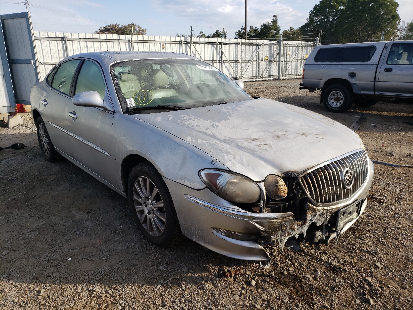 BUICK LACROSSE C 2008 2g4we587681146120