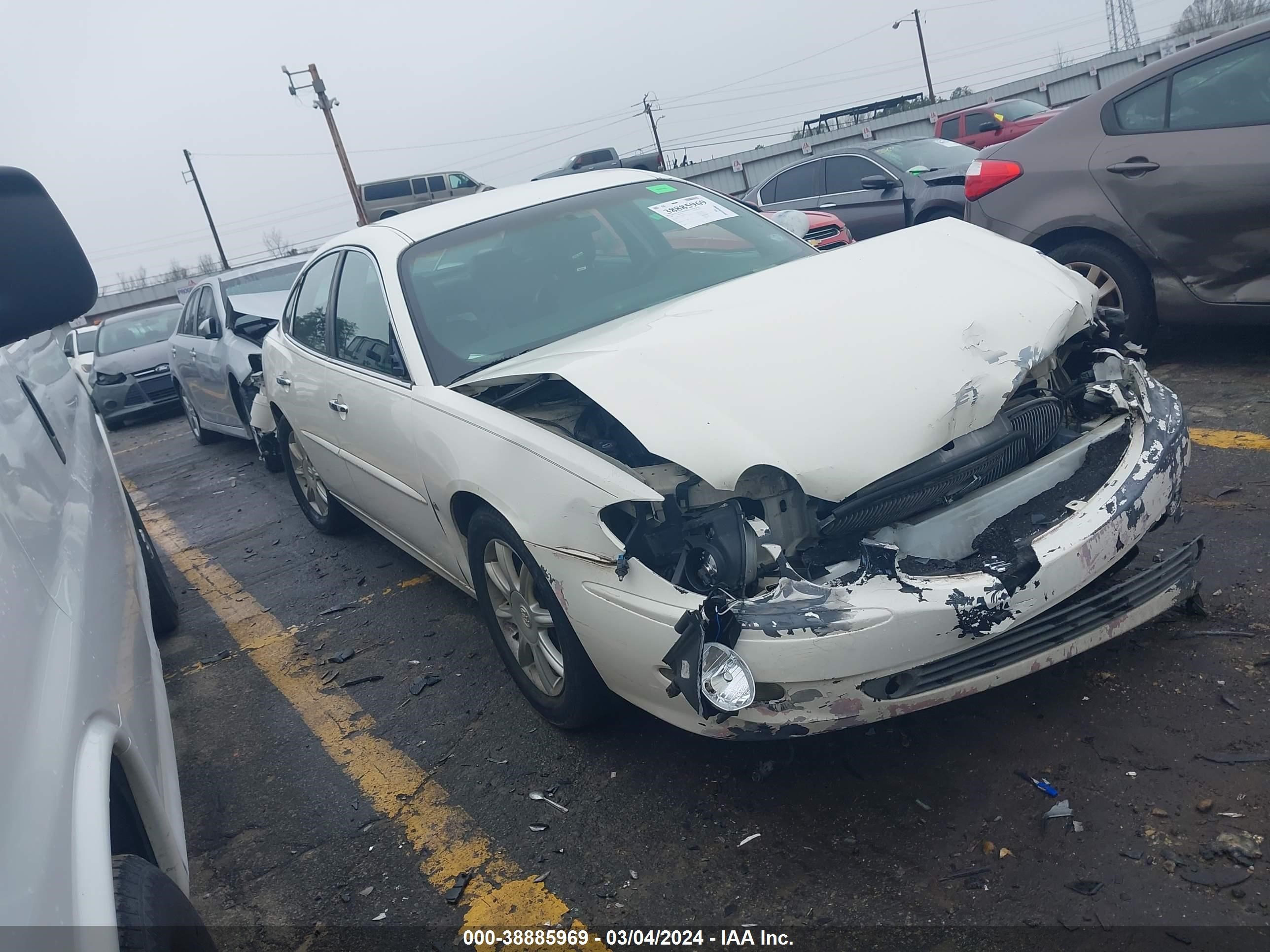 BUICK LACROSSE 2006 2g4we587761198790