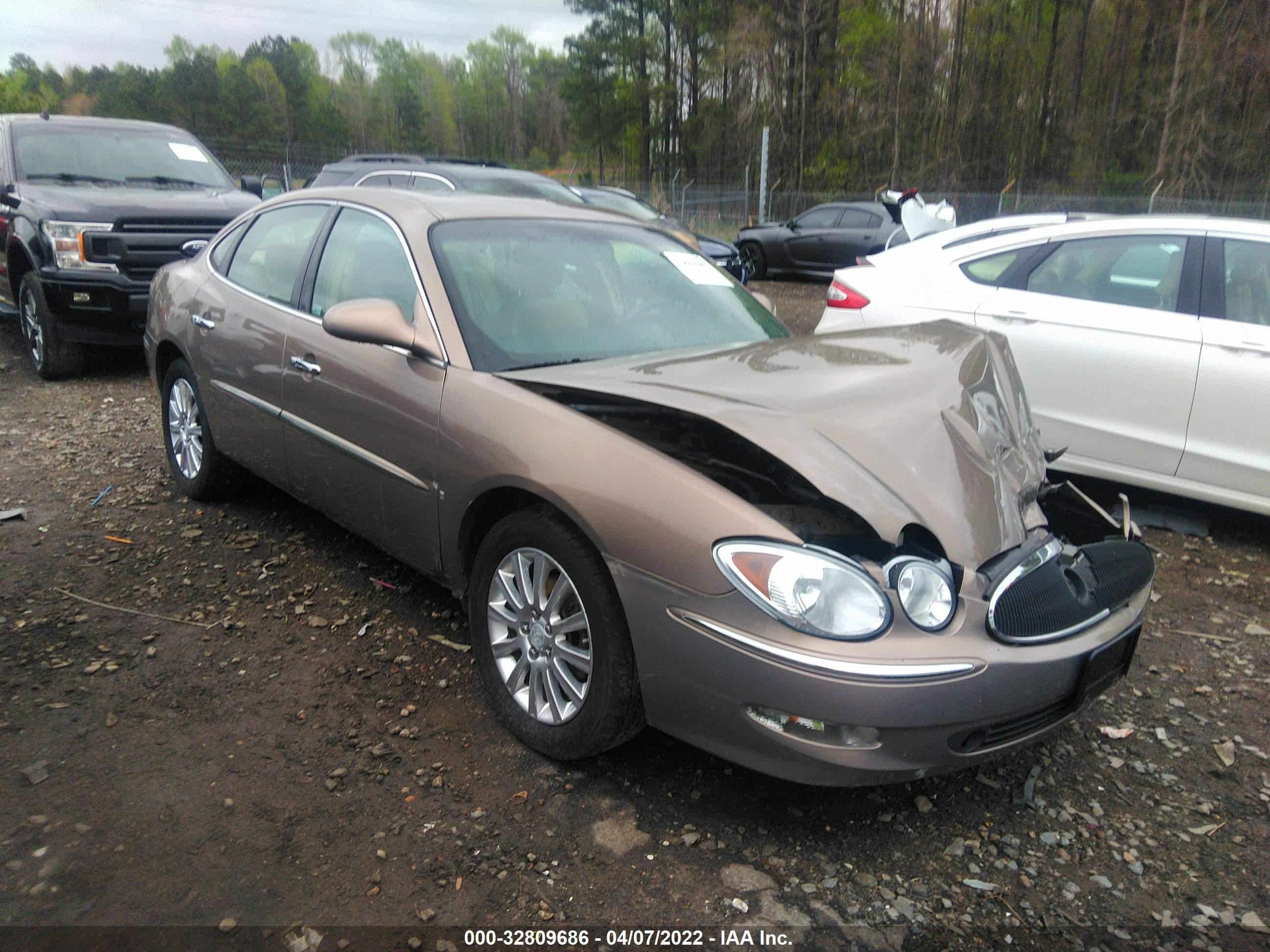 BUICK LACROSSE 2007 2g4we587871211578