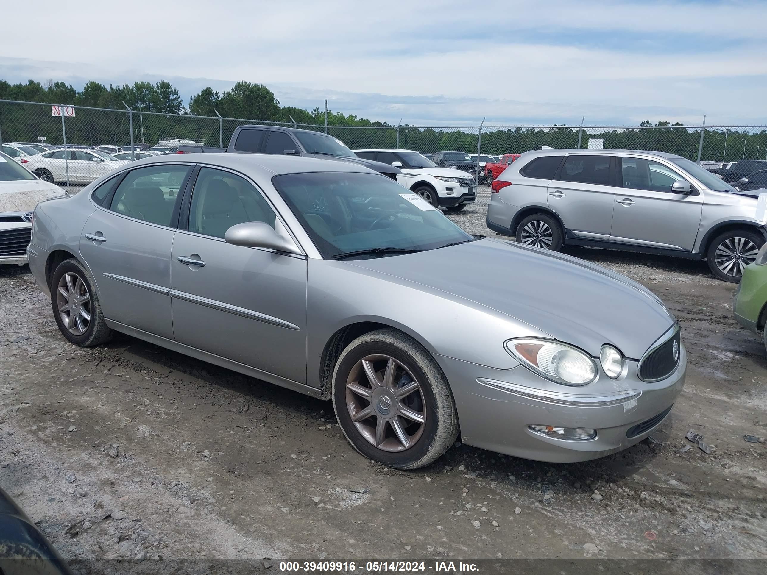 BUICK LACROSSE 2006 2g4we587x61228090