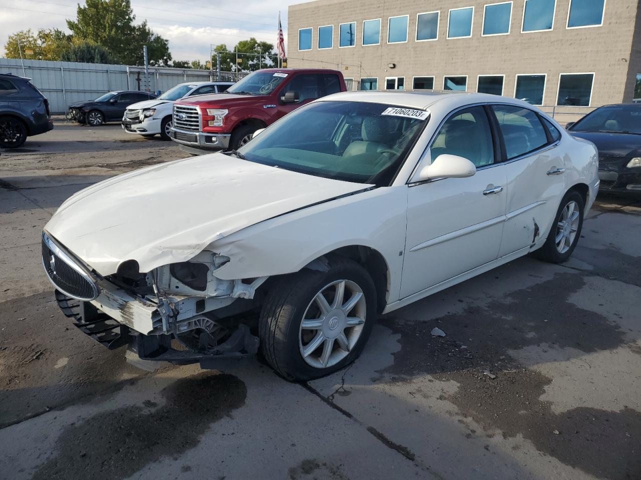 BUICK LACROSSE 2006 2g4we587x61279010