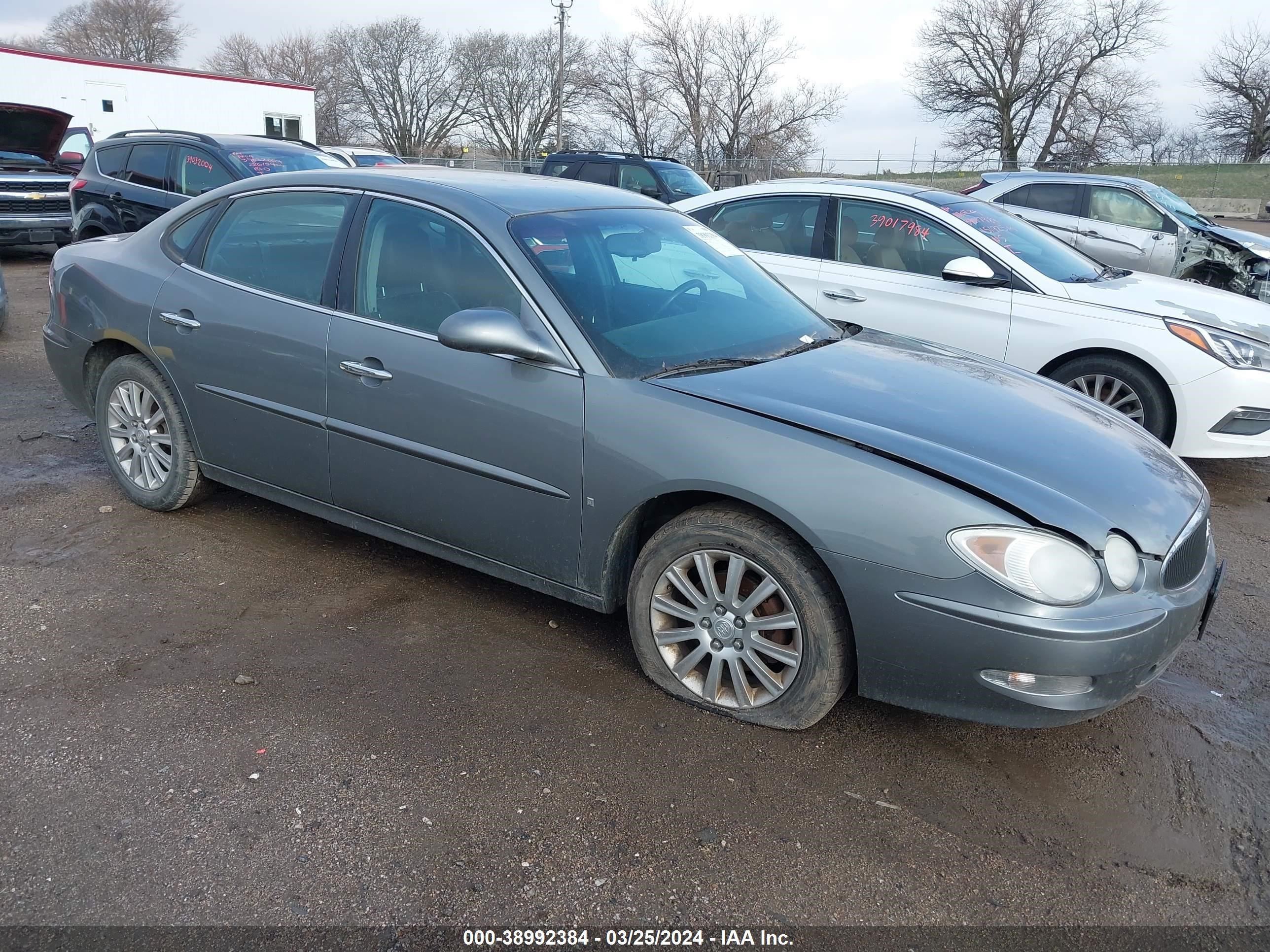 BUICK LACROSSE 2007 2g4we587x71111191