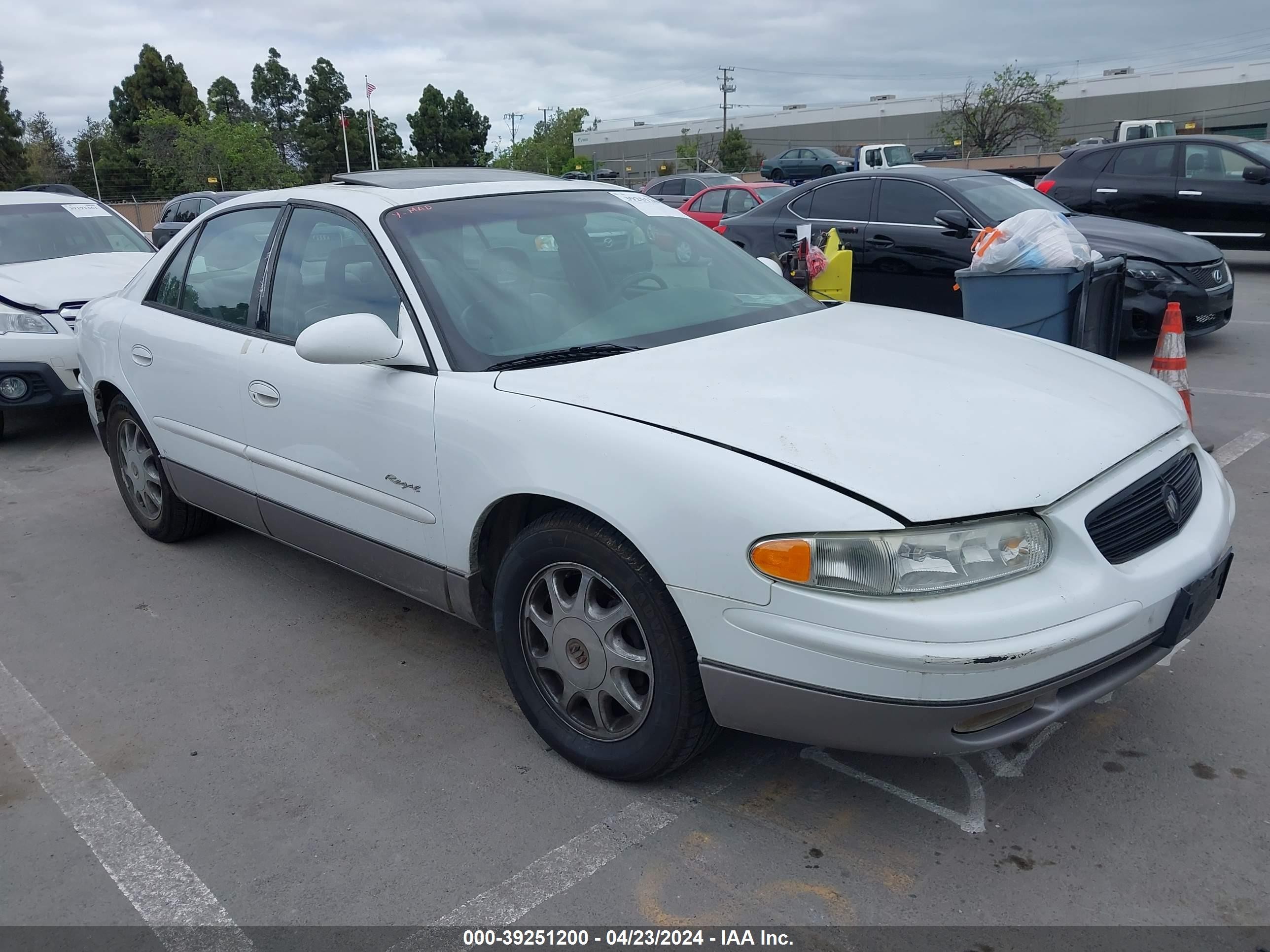 BUICK REGAL 1998 2g4wf5210w1427697