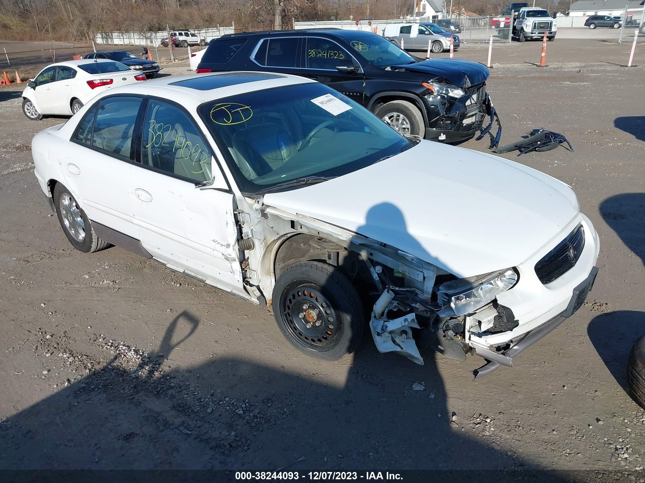 BUICK REGAL 1998 2g4wf5210w1455693