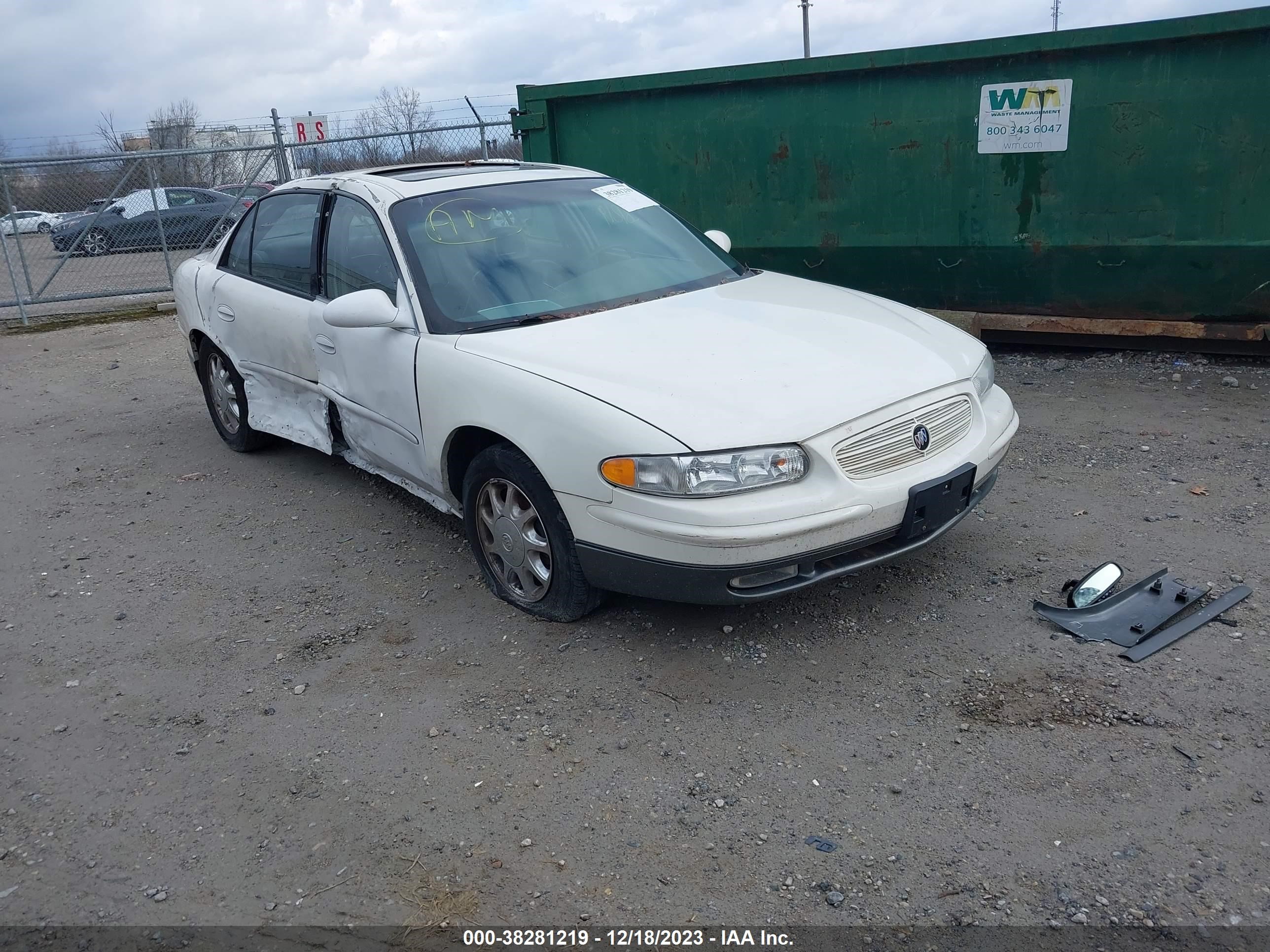 BUICK REGAL 2004 2g4wf521441316549