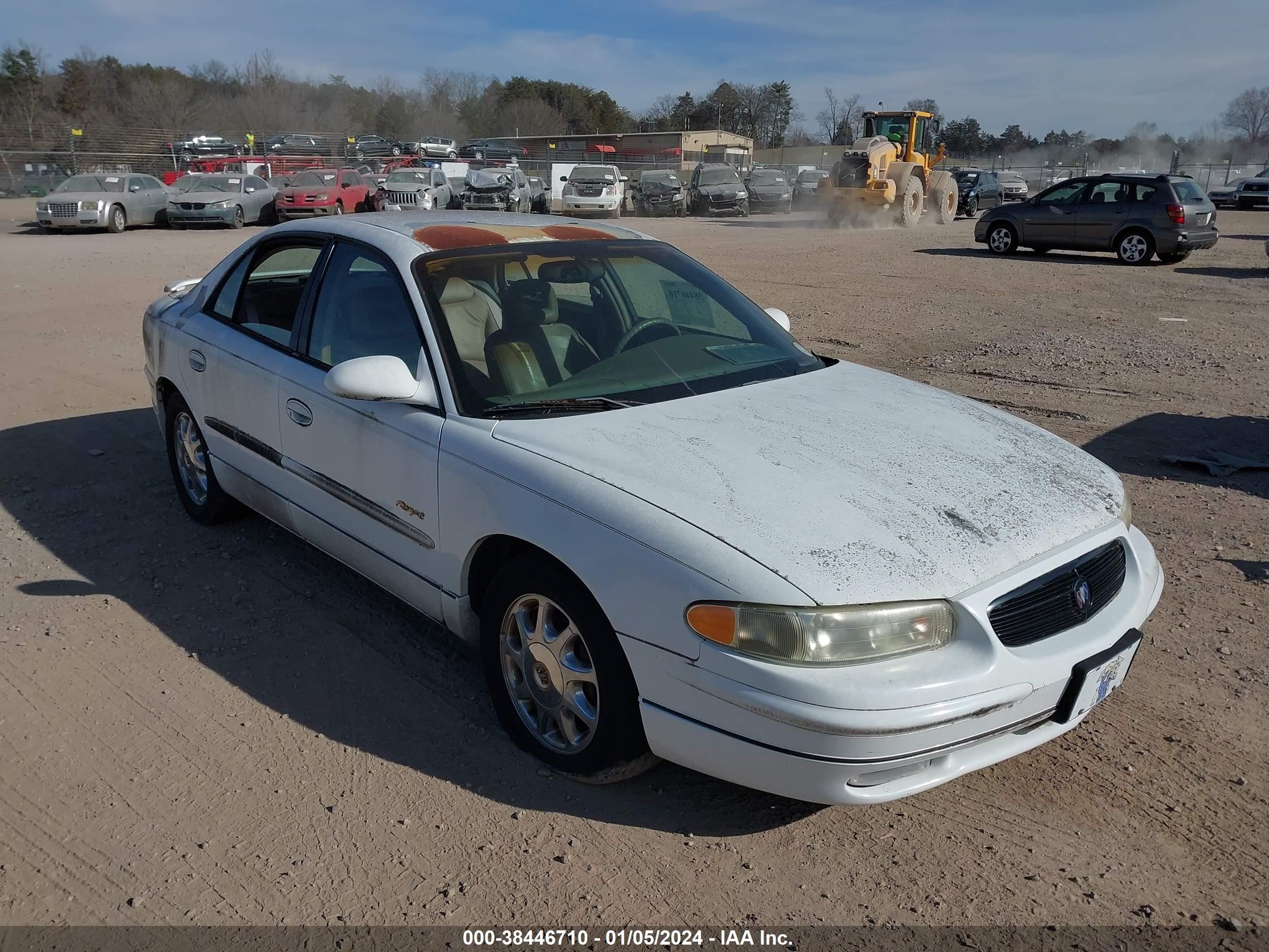 BUICK REGAL 1998 2g4wf5216w1590564