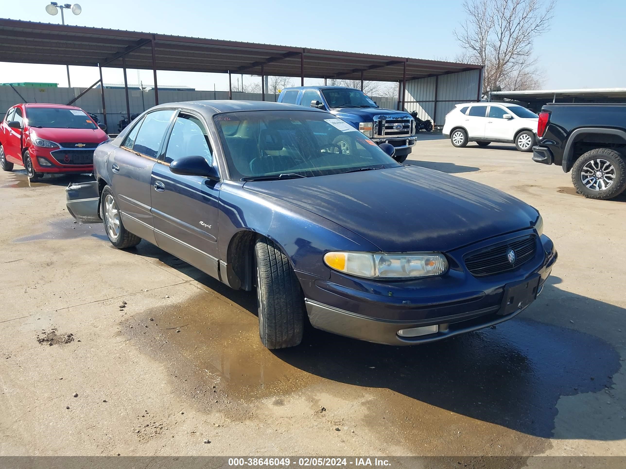 BUICK REGAL 1998 2g4wf5217w1535976