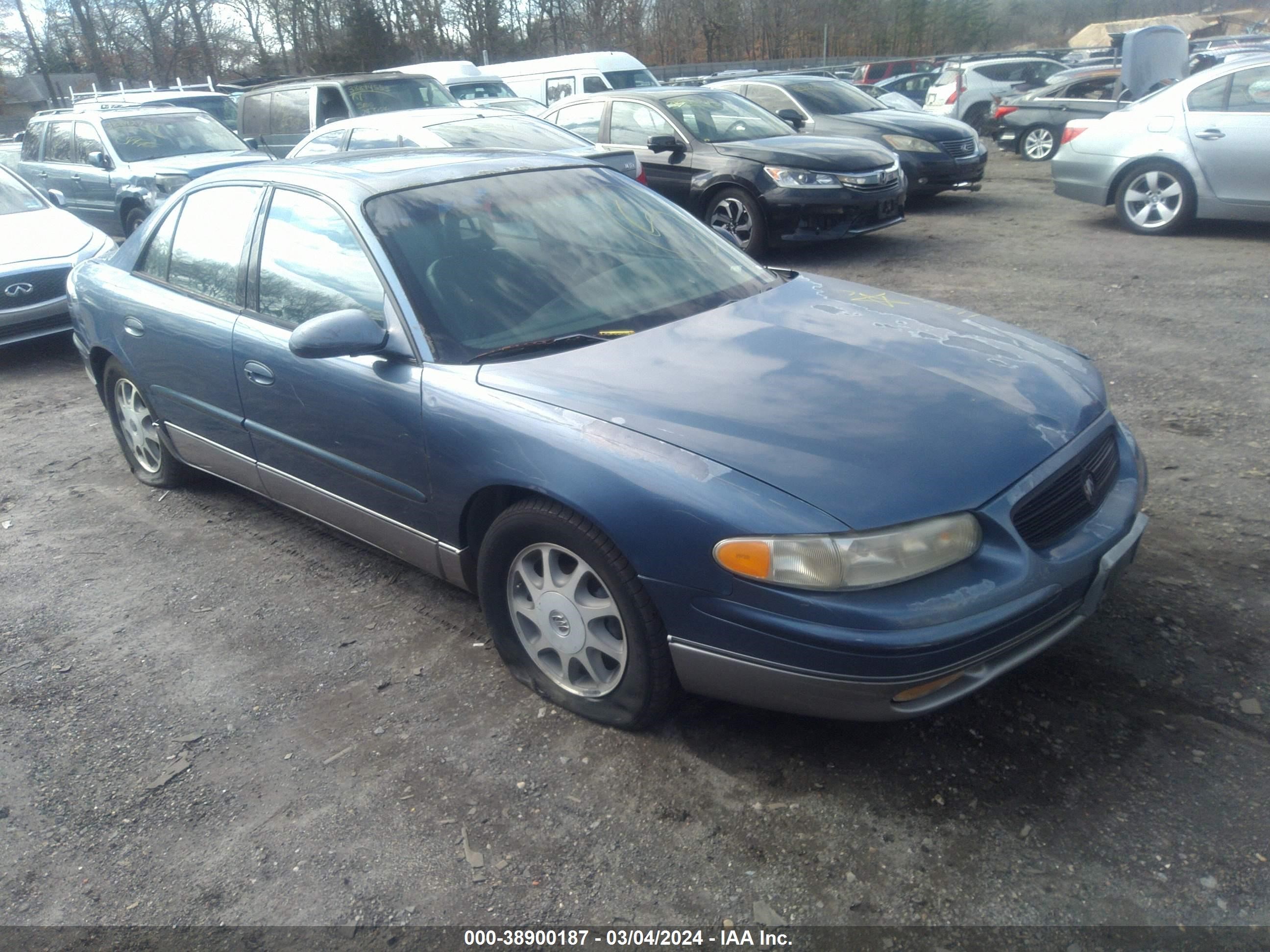 BUICK REGAL 1998 2g4wf521xw1457337