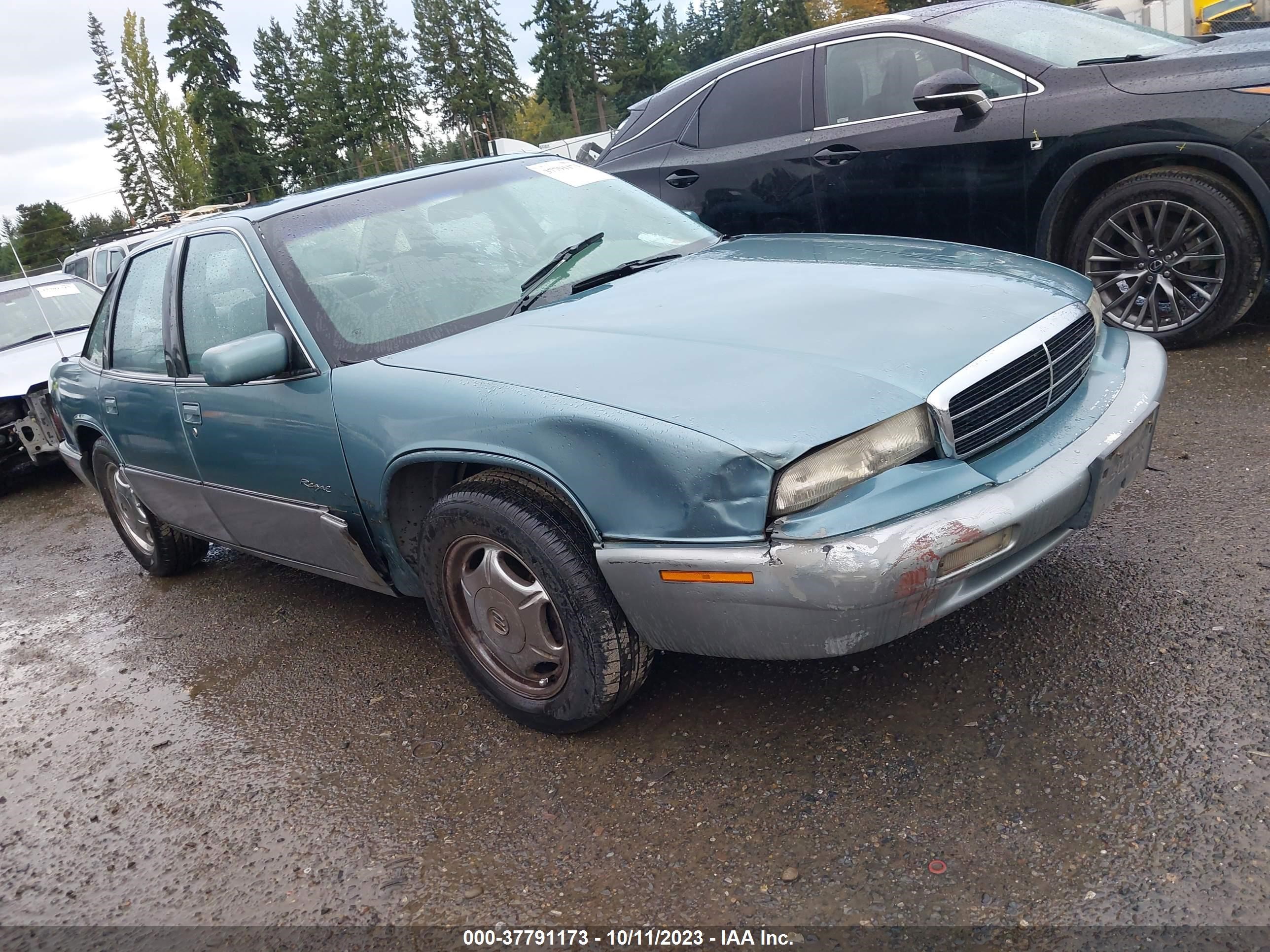 BUICK REGAL 1996 2g4wf52k3t1519939