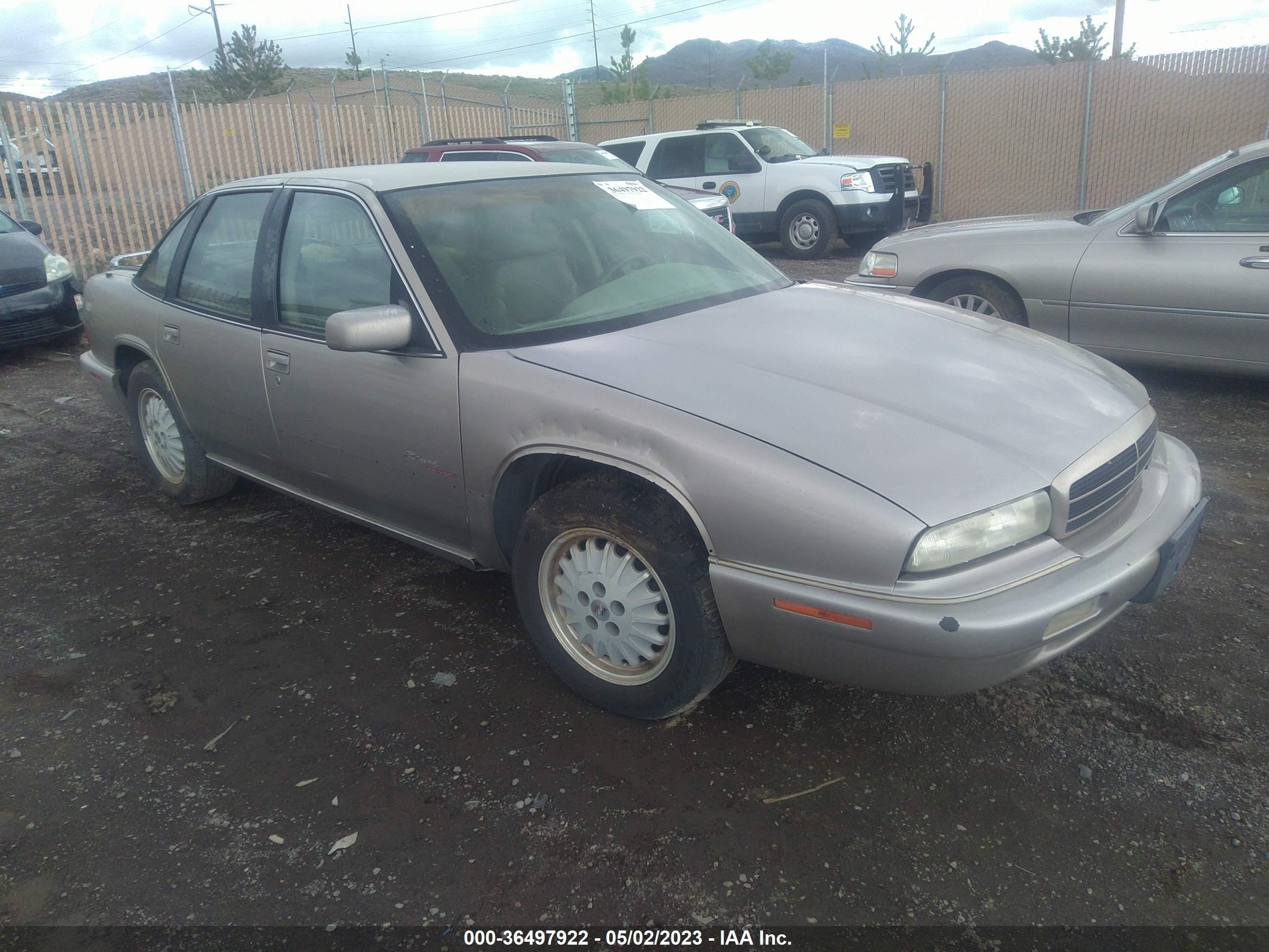 BUICK REGAL 1996 2g4wf52k8t1523985