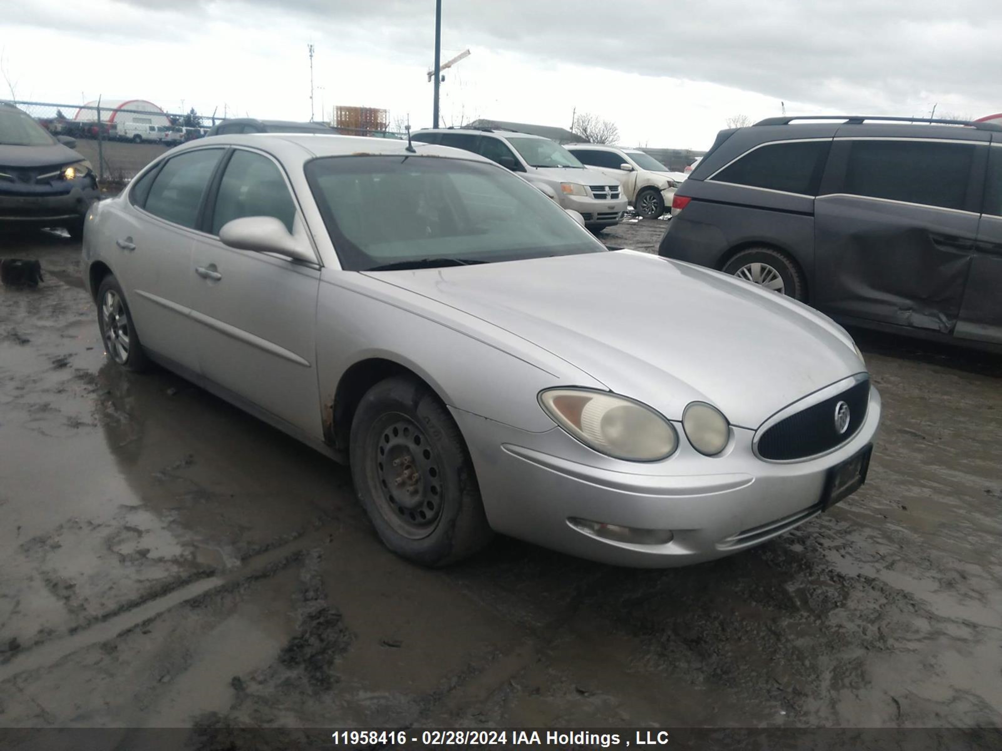 BUICK ALLURE 2005 2g4wf532251279025