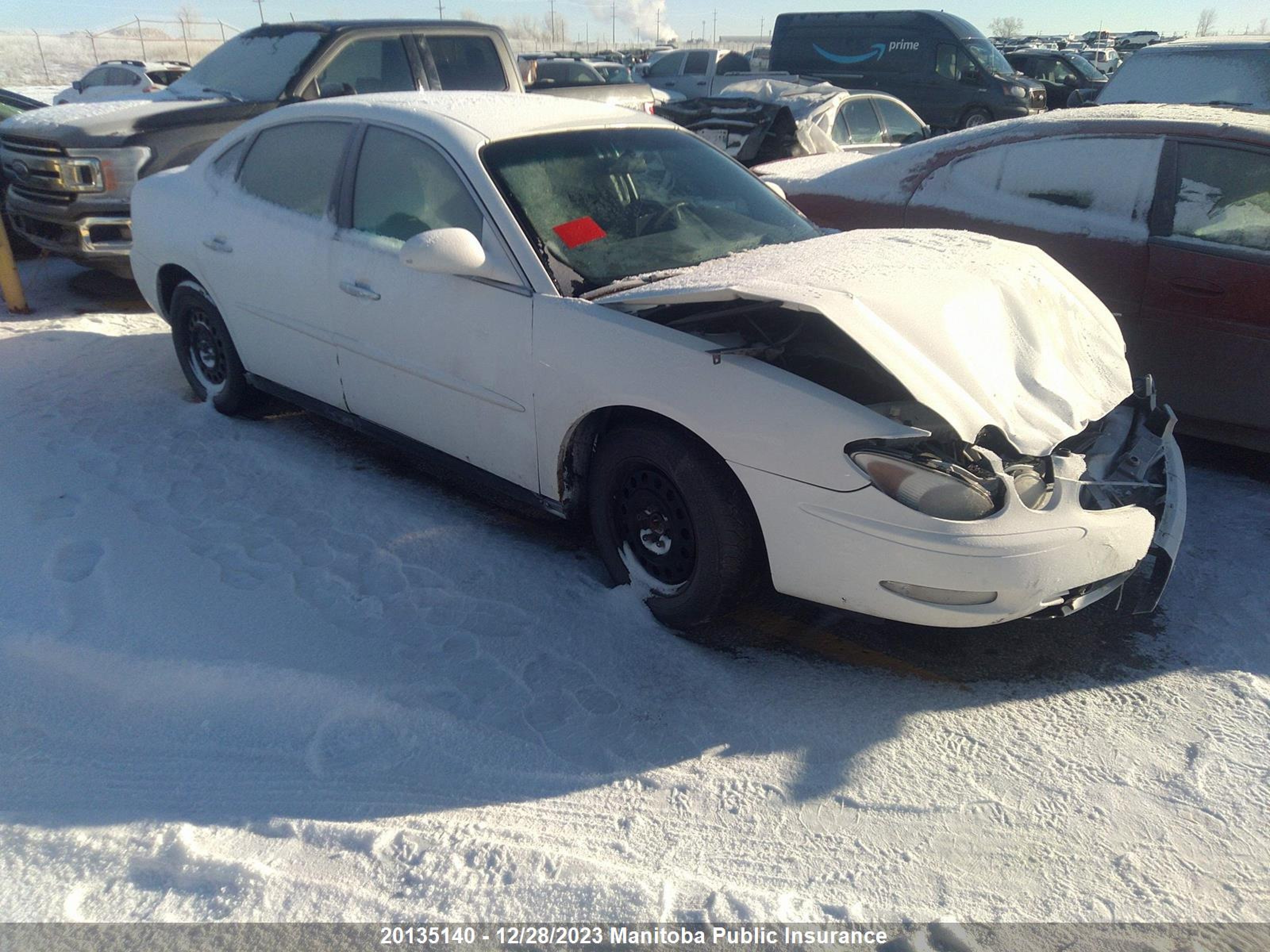 BUICK ALLURE 2005 2g4wf532251321516