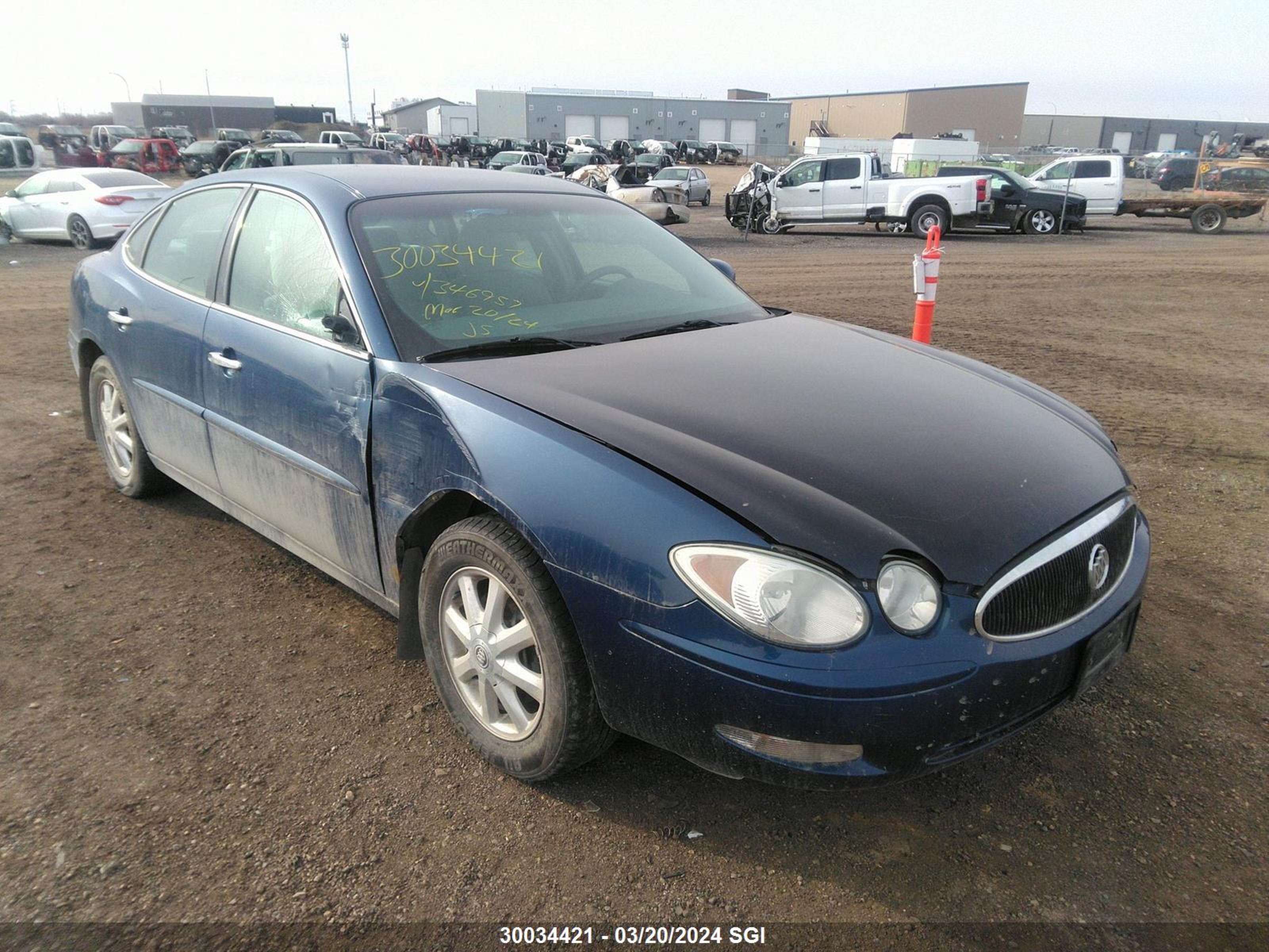 BUICK ALLURE 2005 2g4wf532351346957