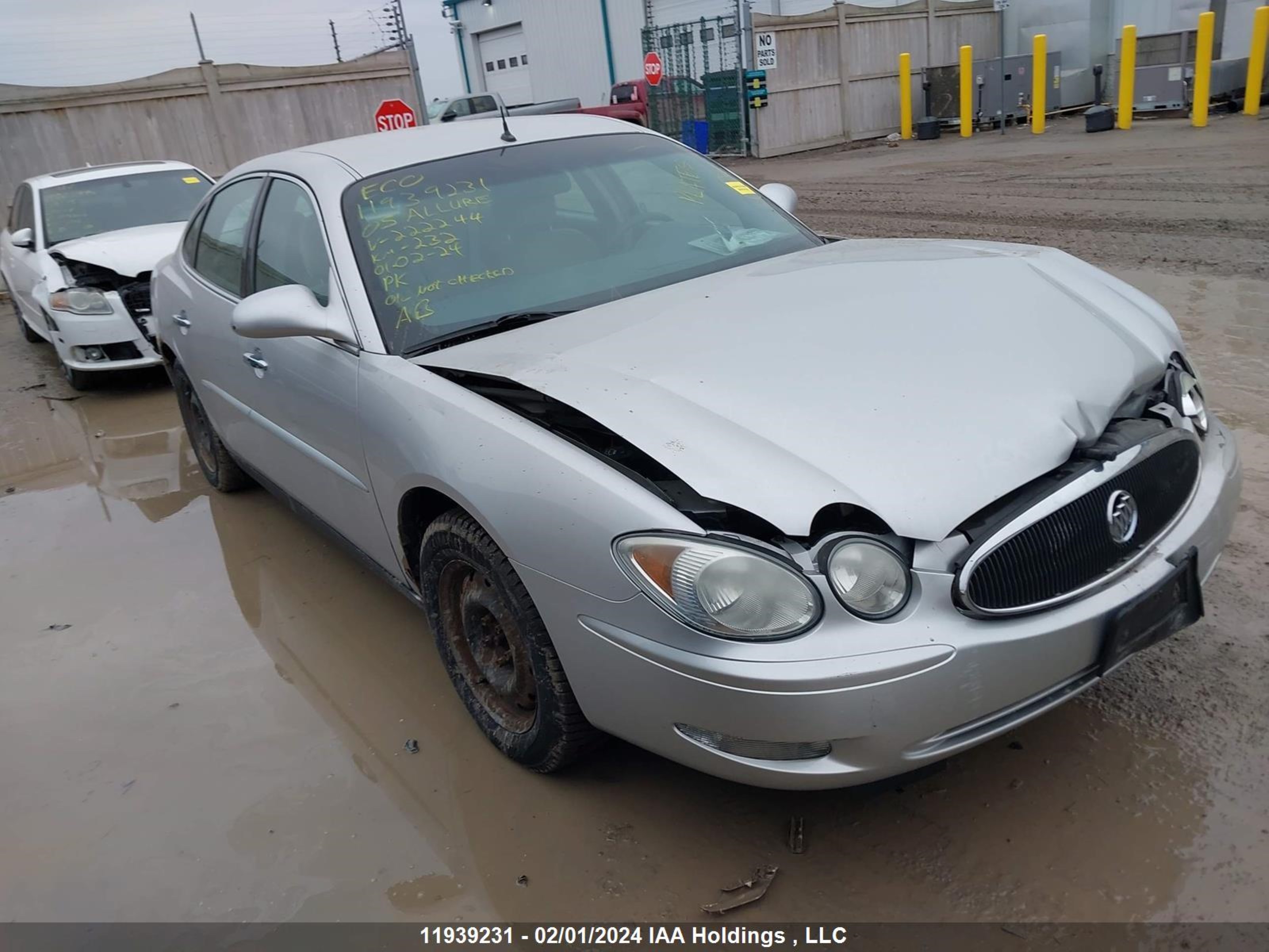 BUICK ALLURE 2005 2g4wf532451222244