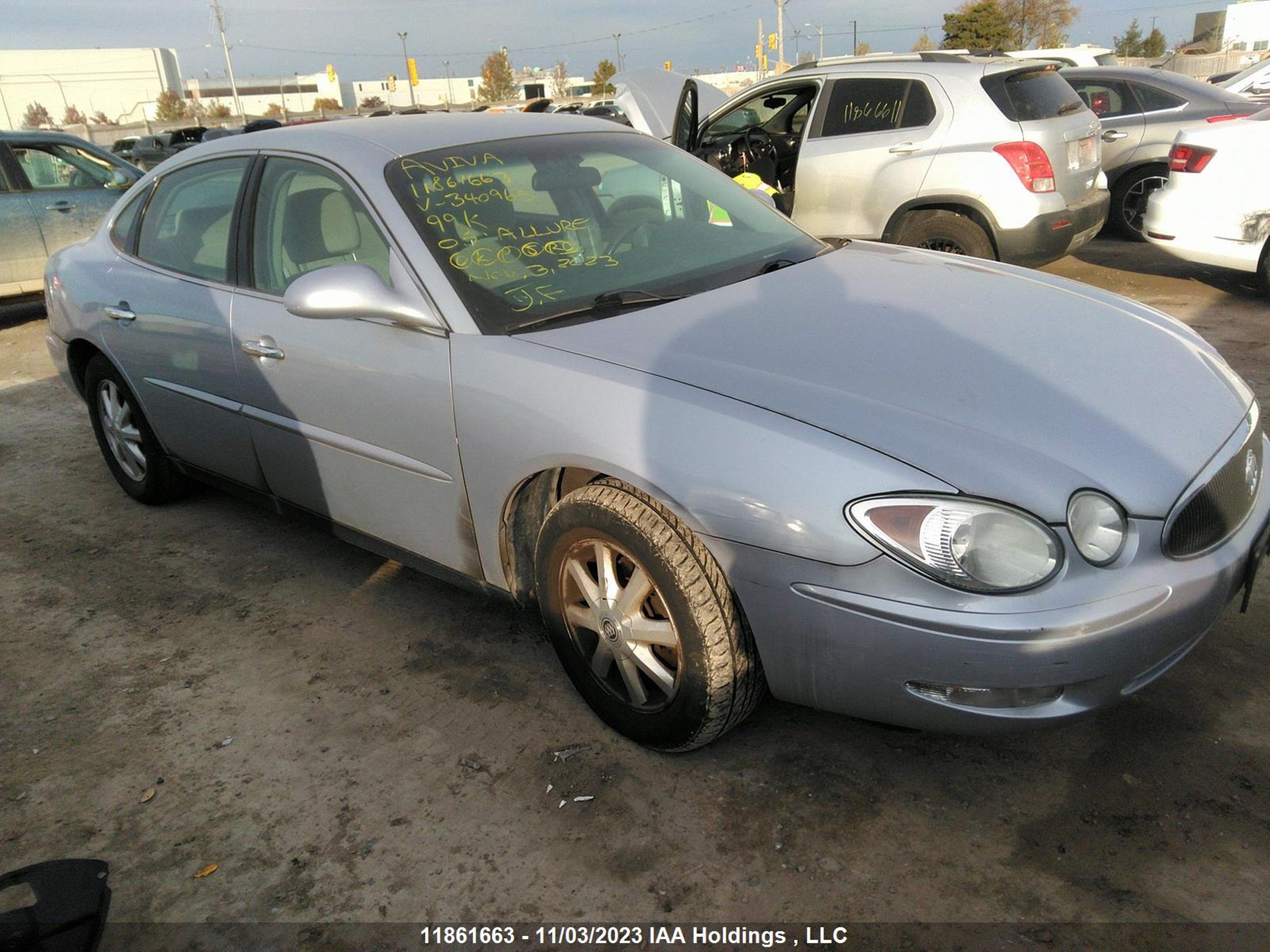 BUICK ALLURE 2005 2g4wf532551340965