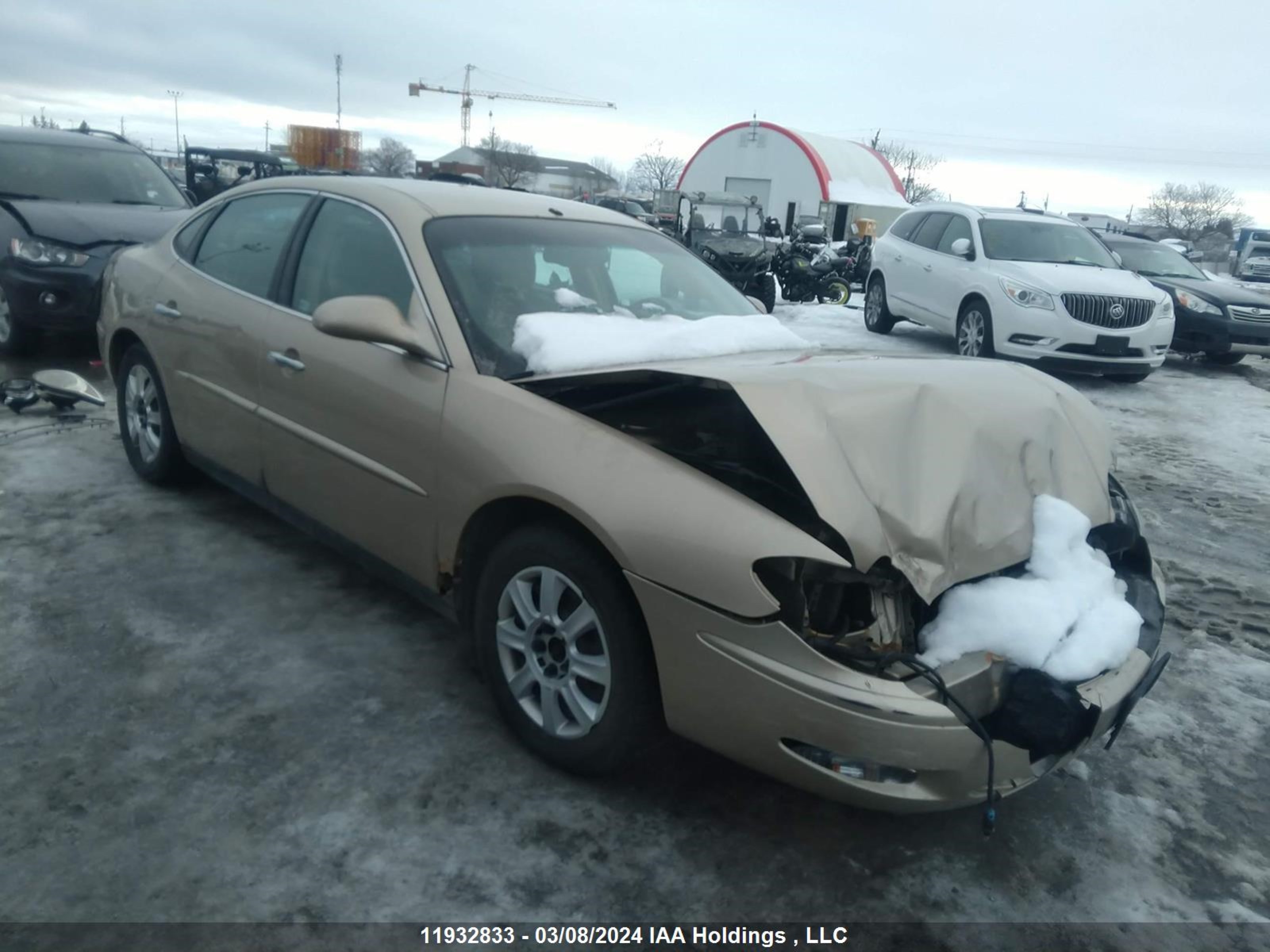 BUICK ALLURE 2005 2g4wf532651284874