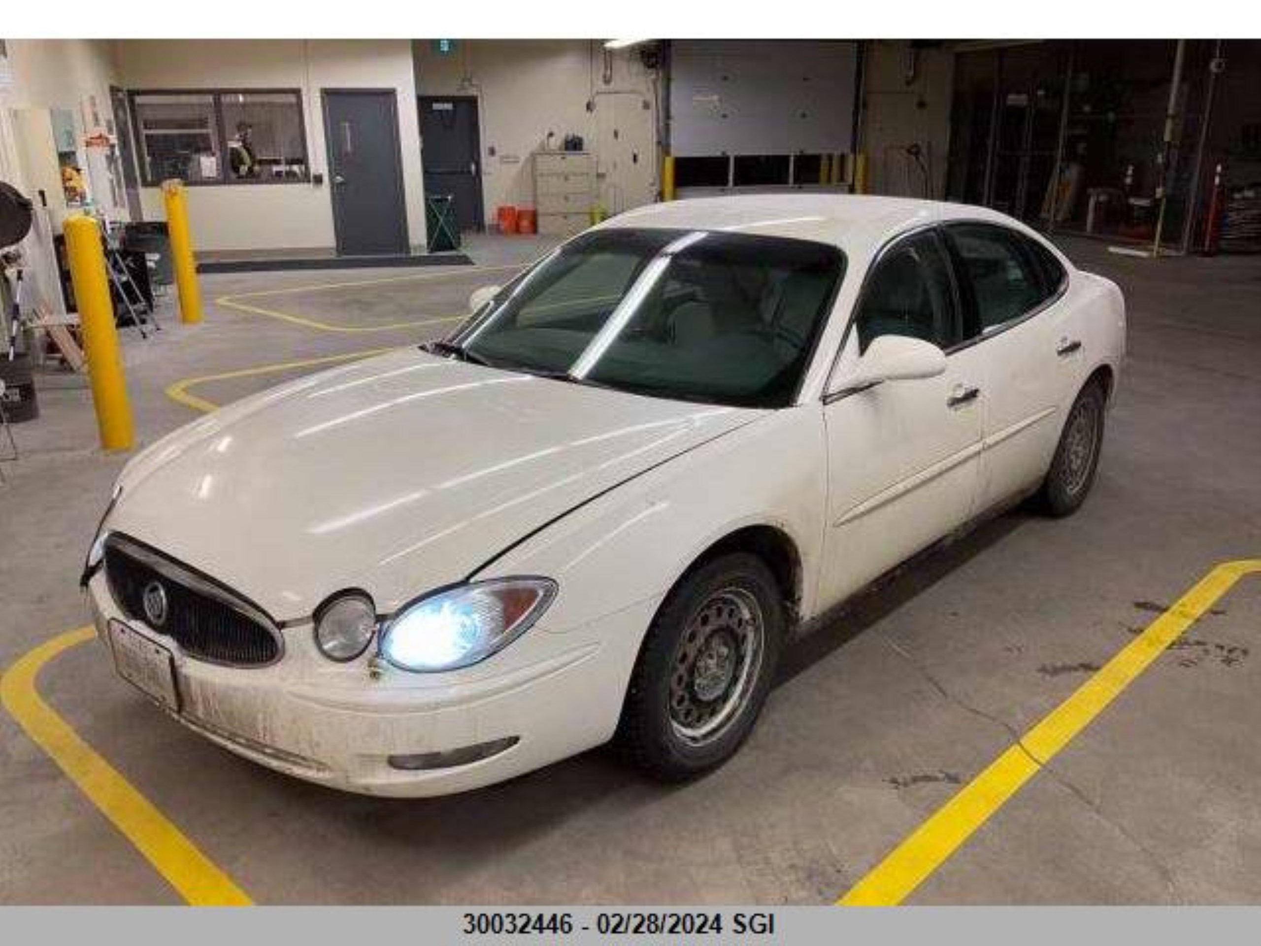 BUICK ALLURE 2005 2g4wf532x51239680