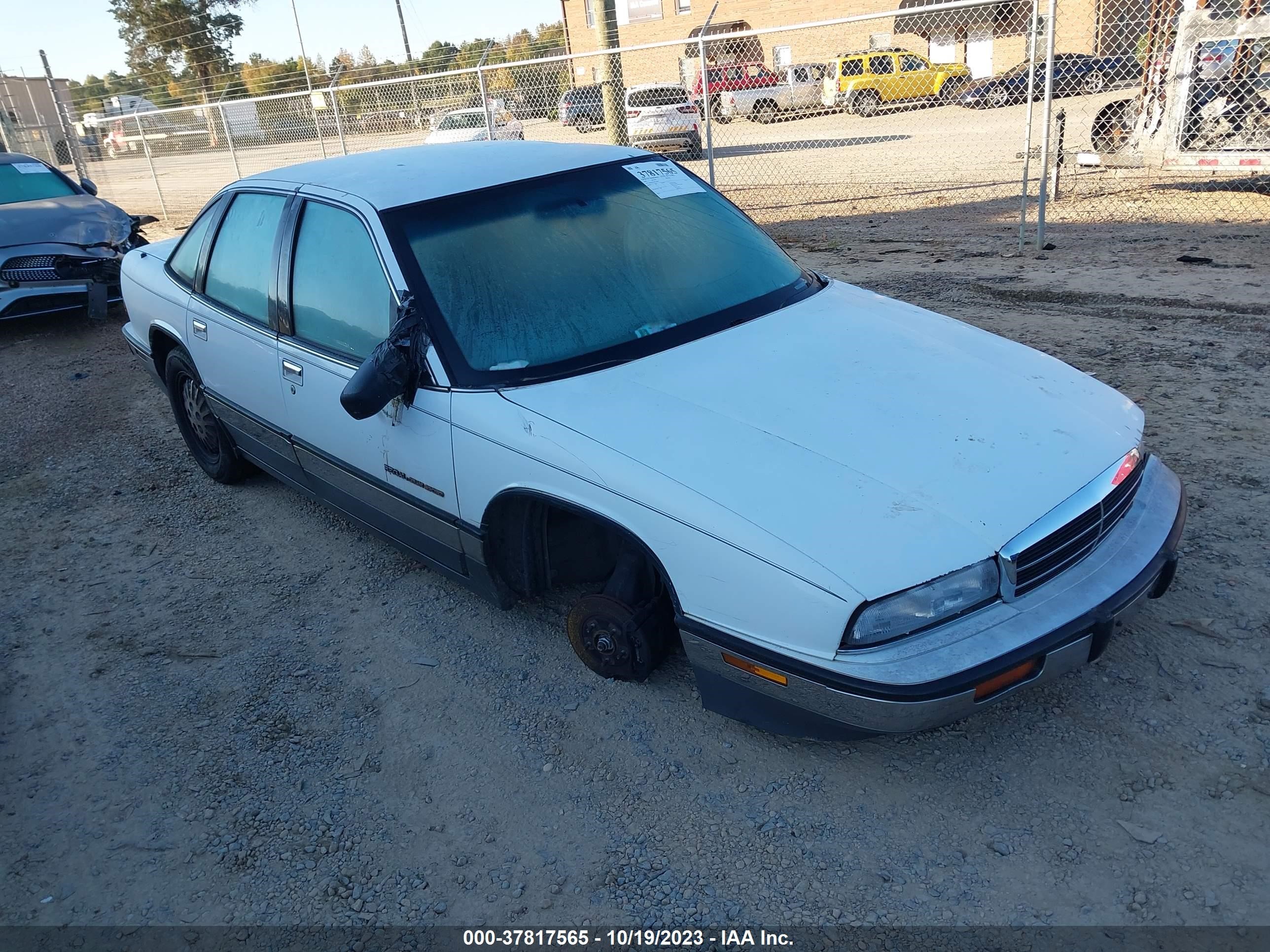 BUICK REGAL 1993 2g4wf54l0p1448517