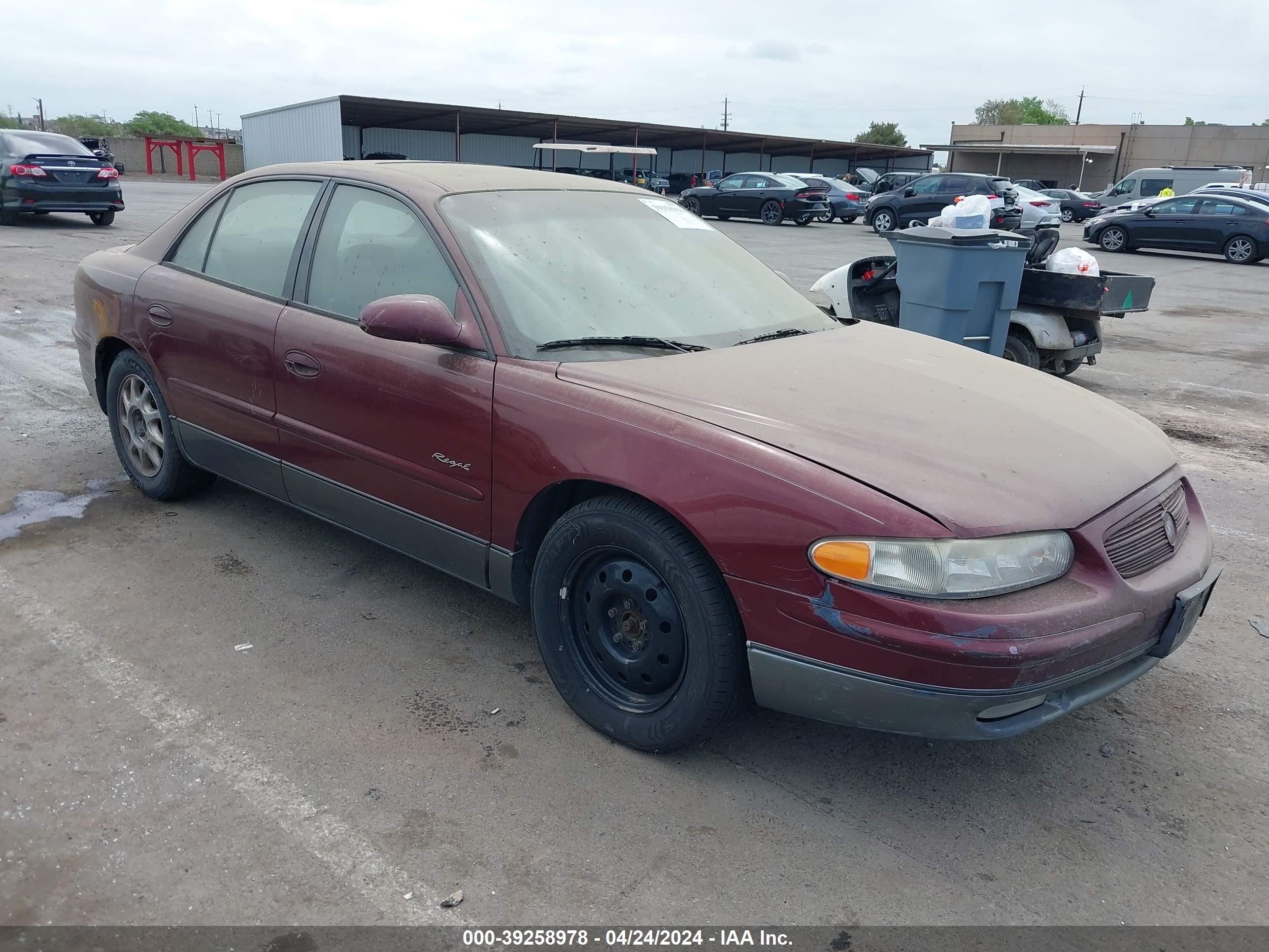 BUICK REGAL 2001 2g4wf551111107762