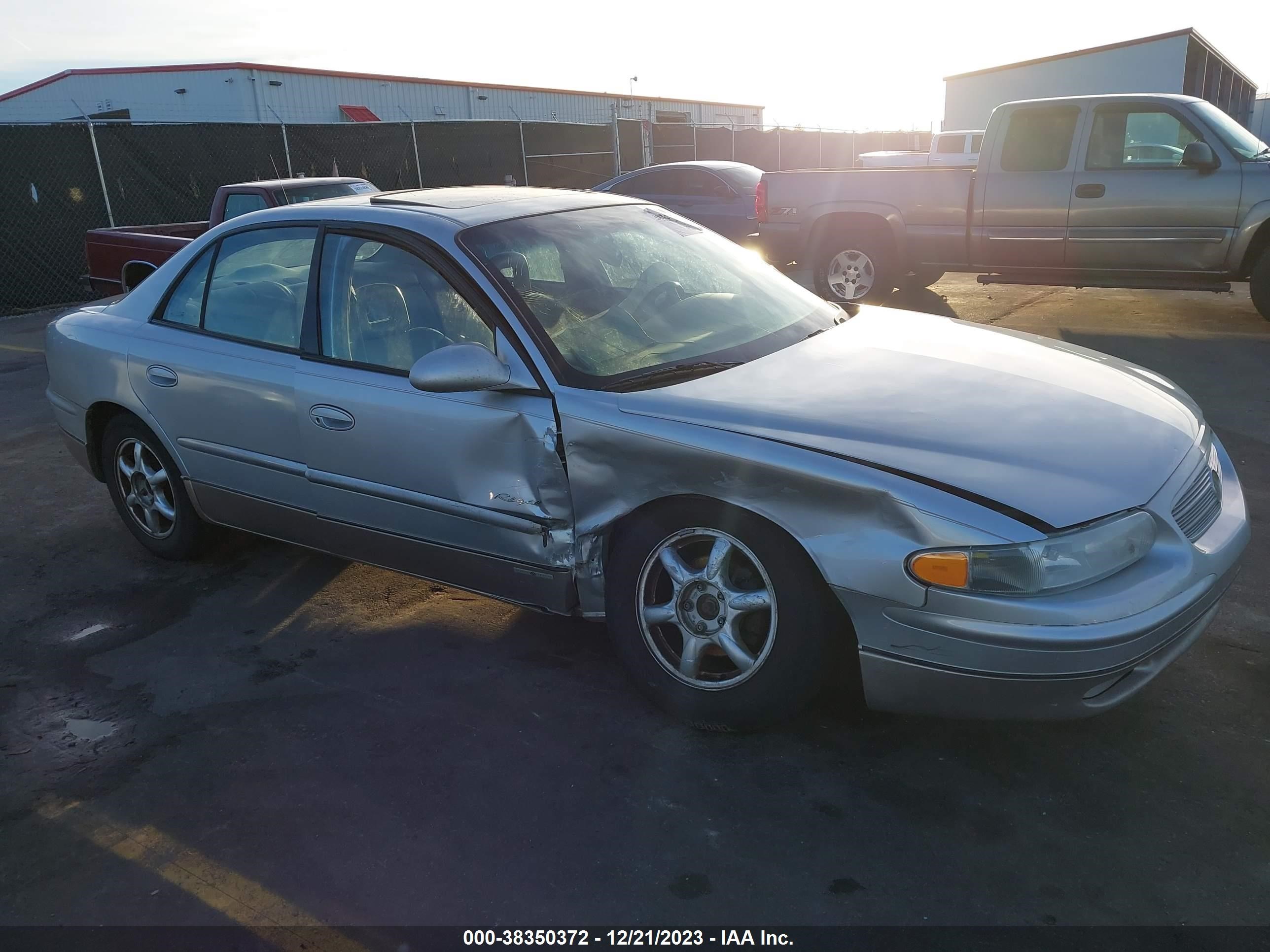 BUICK REGAL 2001 2g4wf551111140339