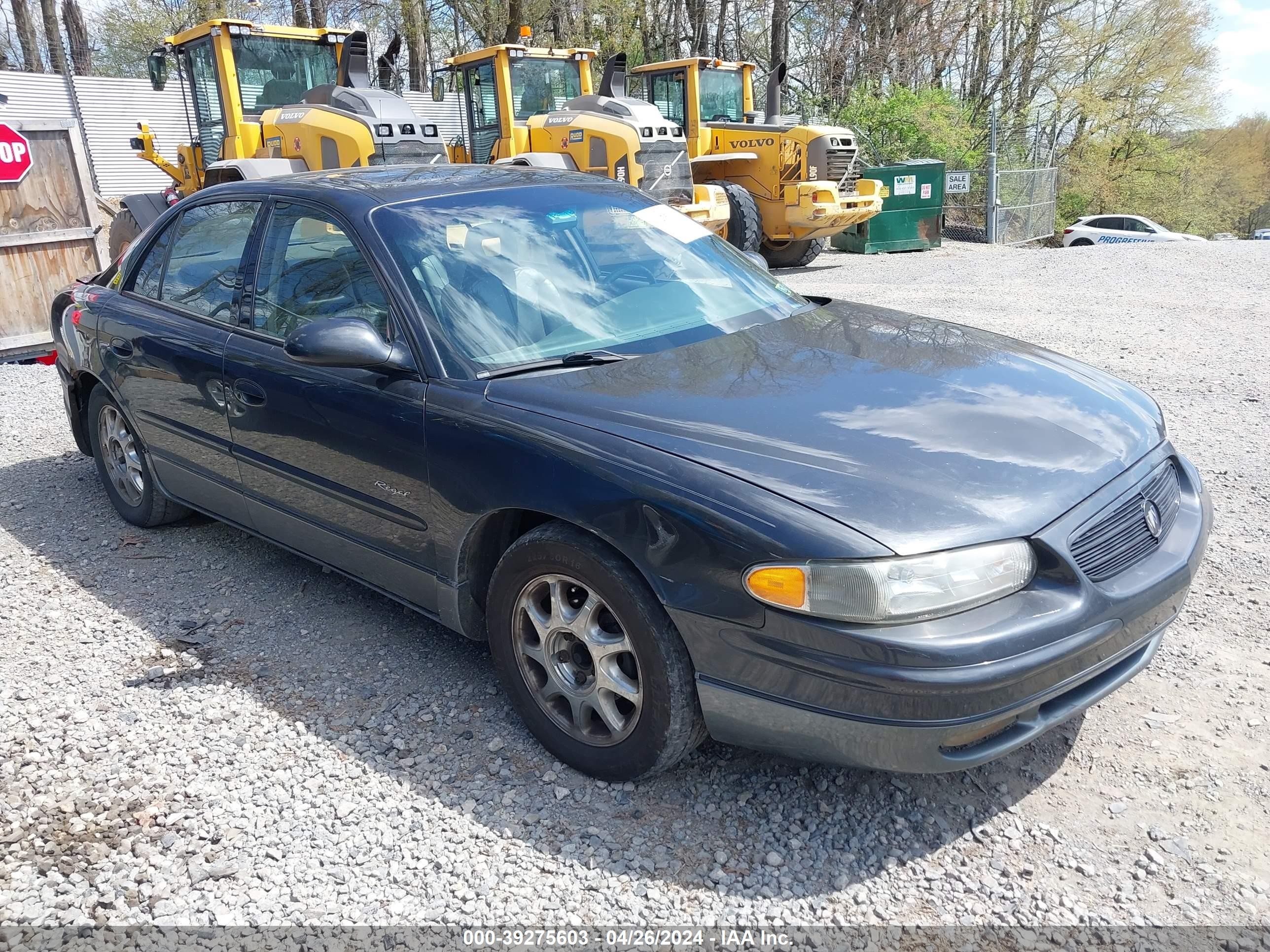 BUICK REGAL 2001 2g4wf551211233905