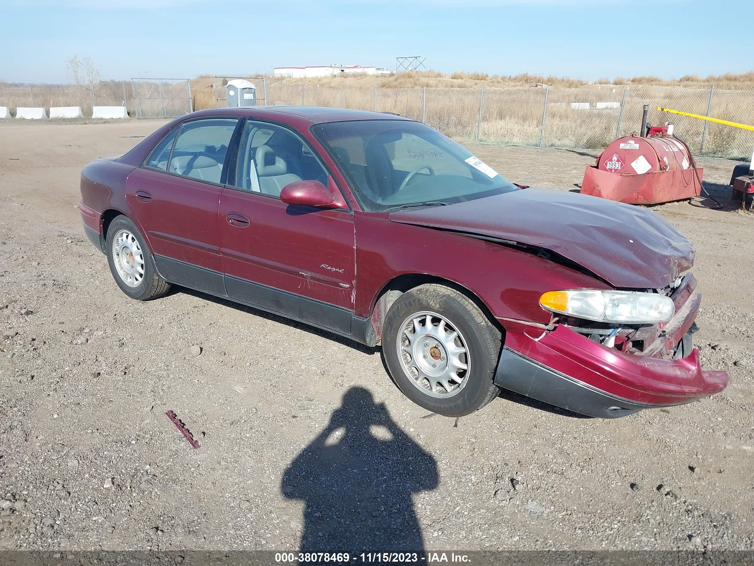 BUICK REGAL 2000 2g4wf5513y1140580