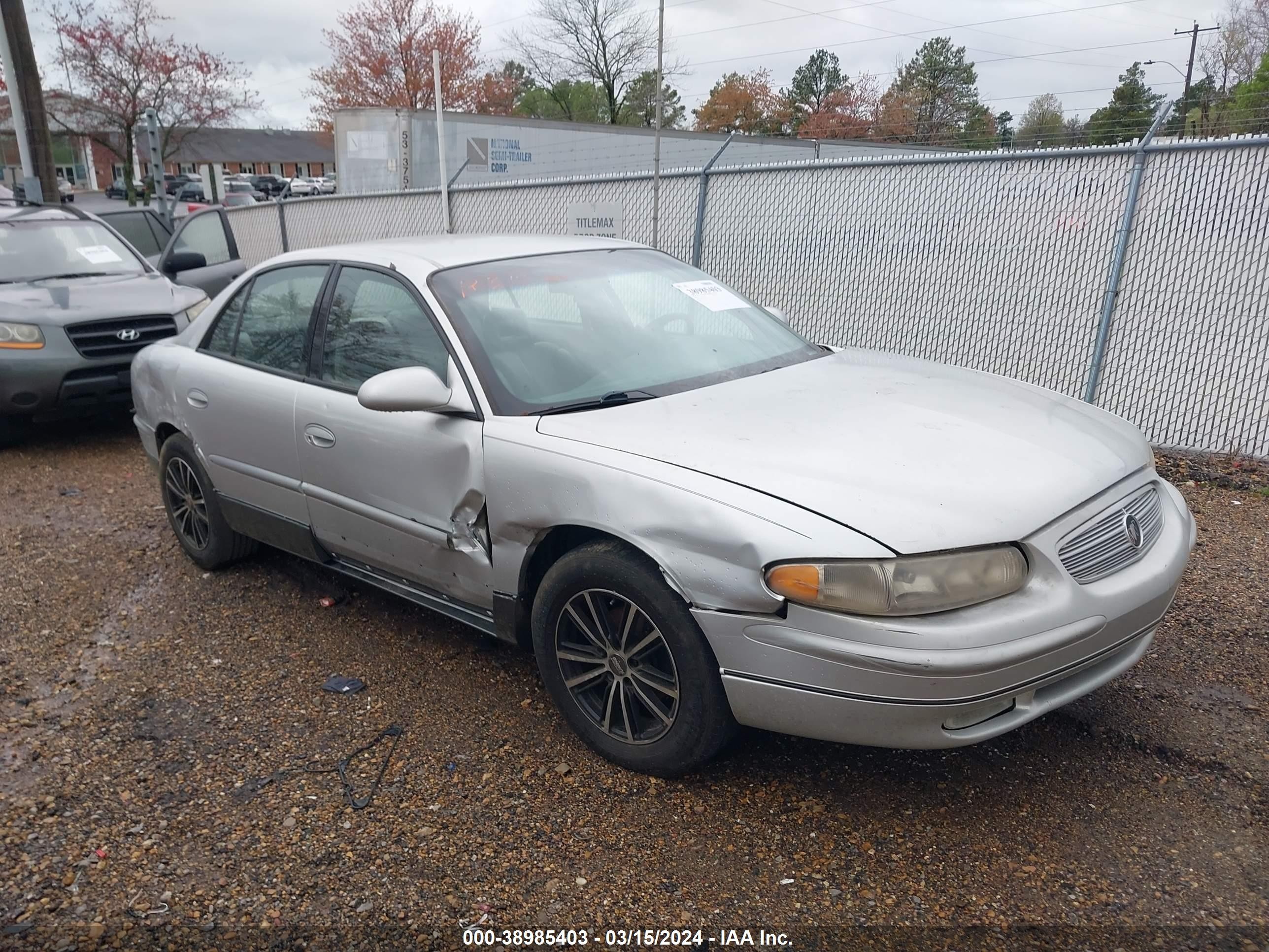 BUICK REGAL 2002 2g4wf551421180920